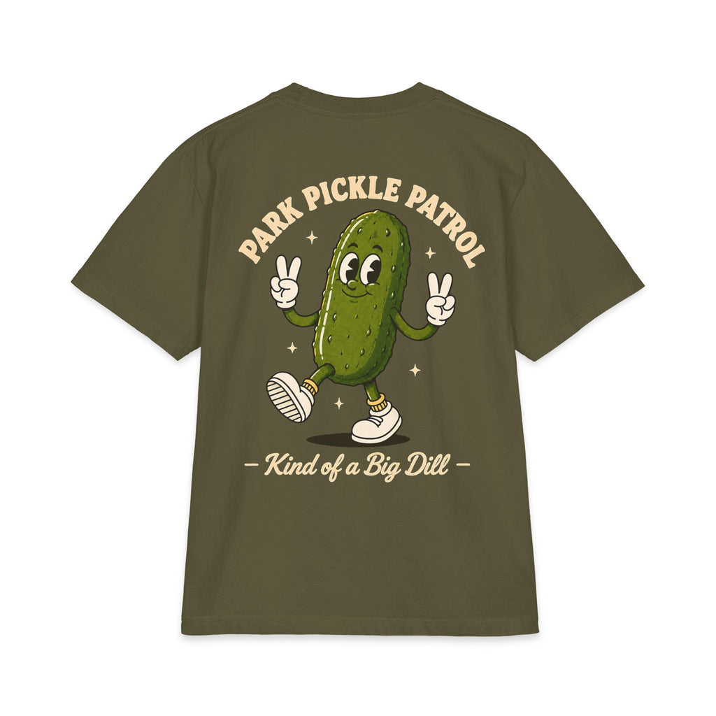 Pickle Pete's Park Patrol Tee
