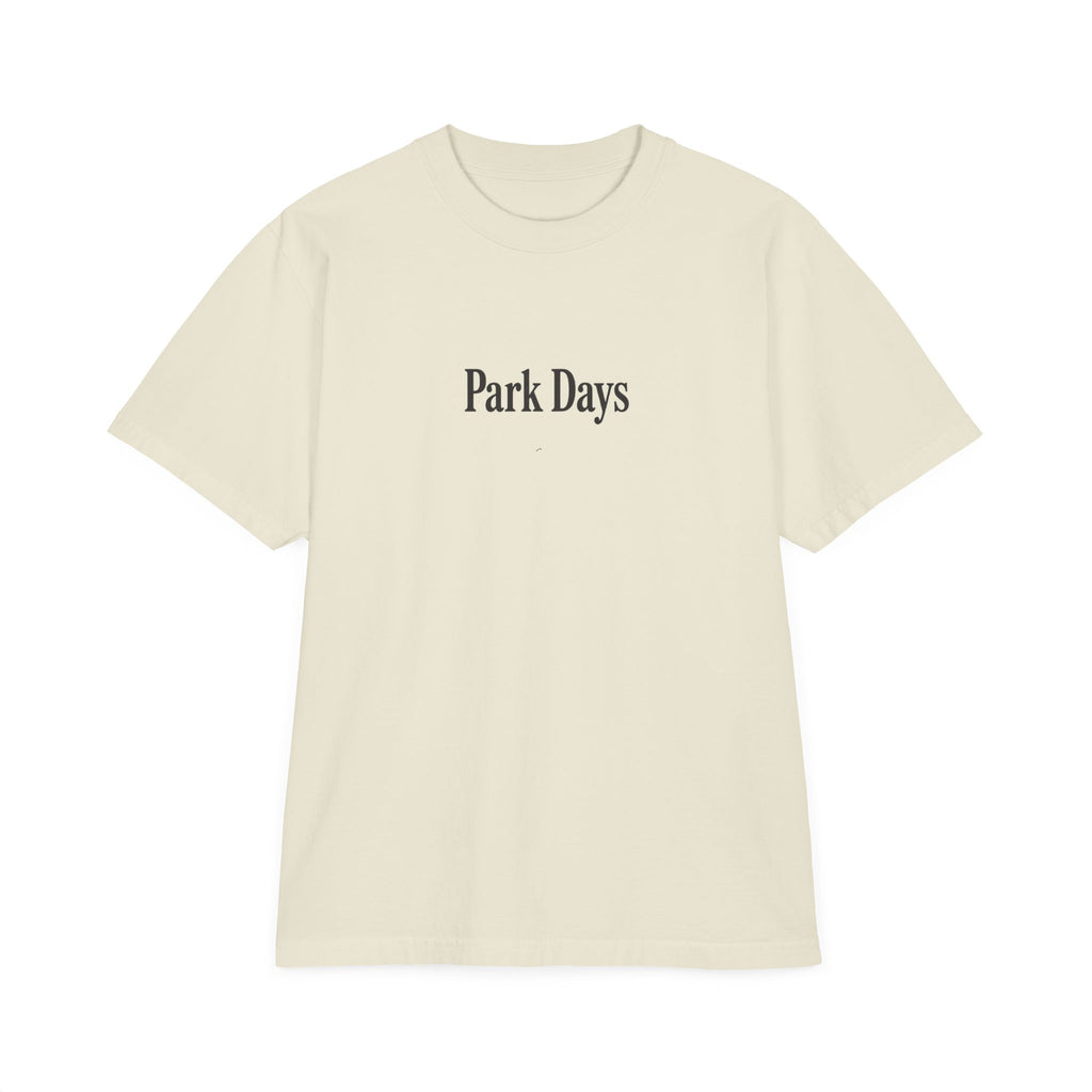 Park Days Graphic T-Shirt — "Nighttime Magic Hits Different" Back Print