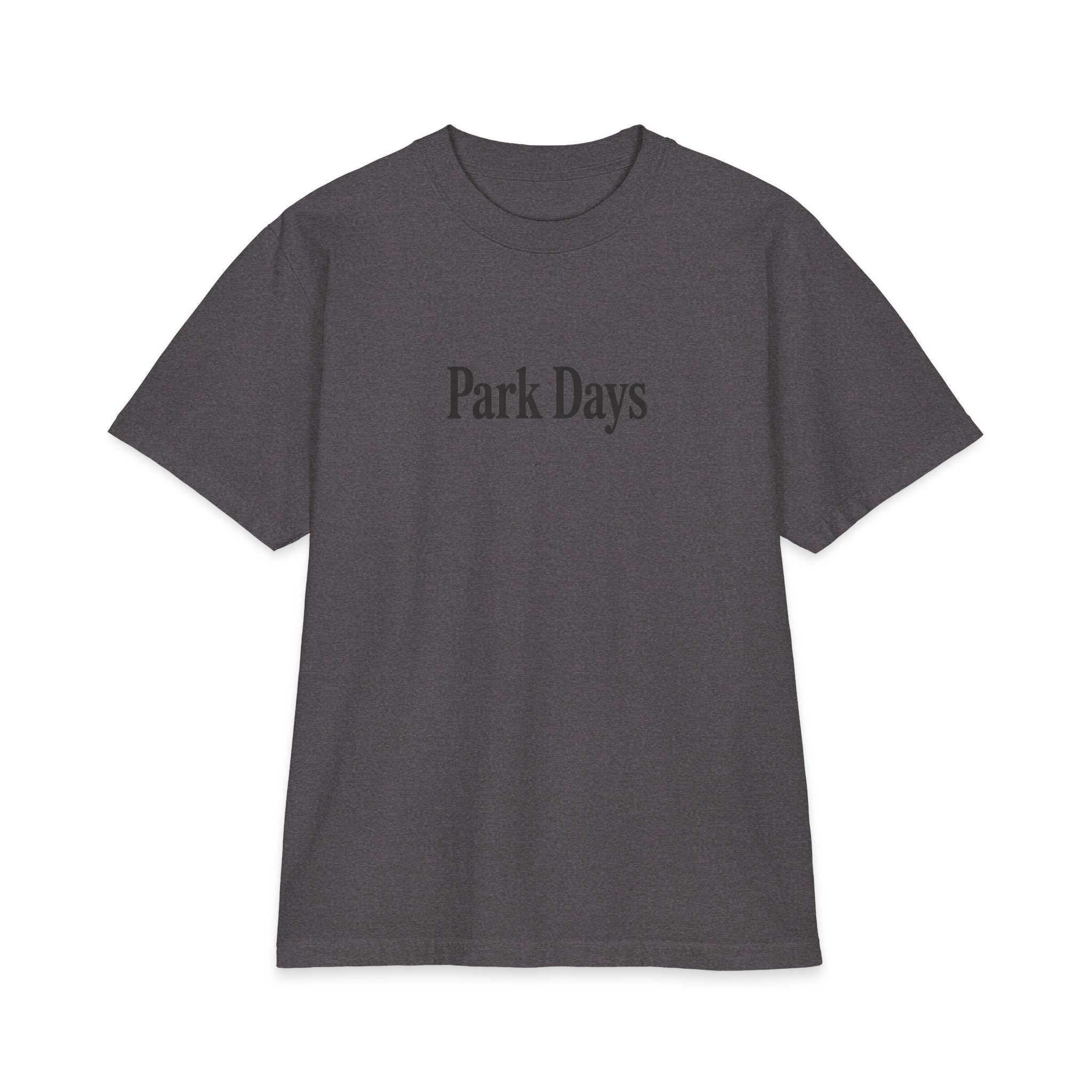 Fresh Squeezed Magic T-Shirt — Park Days Retro Orange Graphic Tee