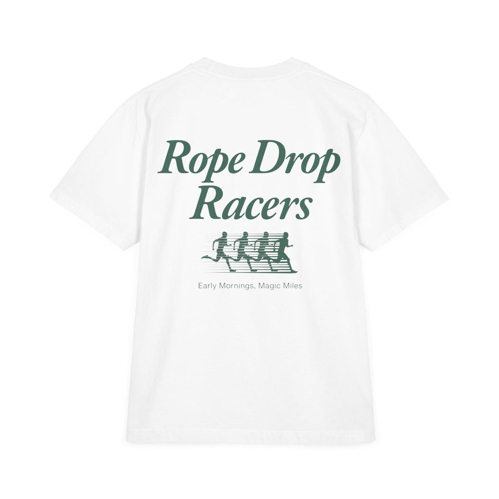Unisex Garment-Dyed Drop-Shoulder T-Shirt