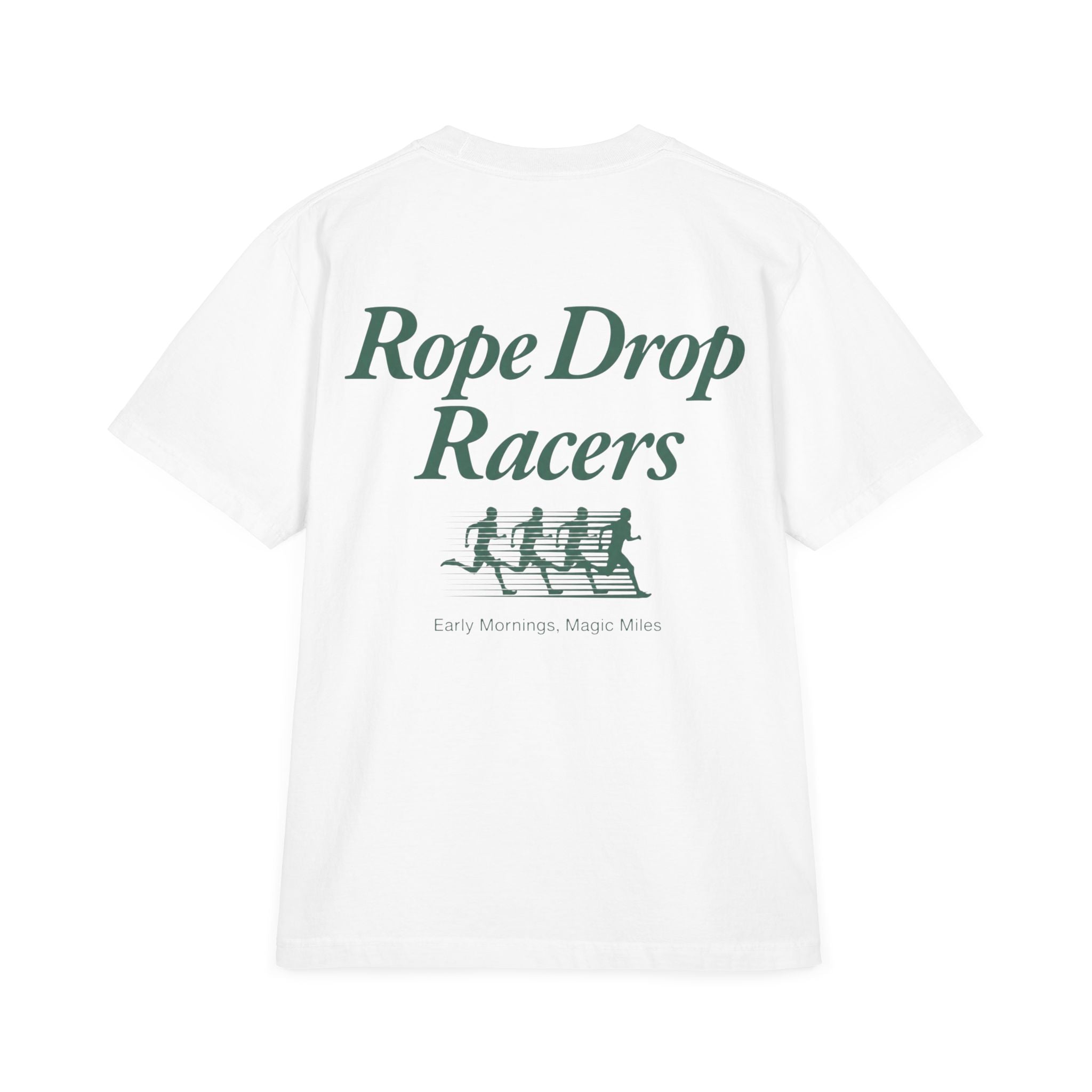 Unisex Garment-Dyed Drop-Shoulder T-Shirt