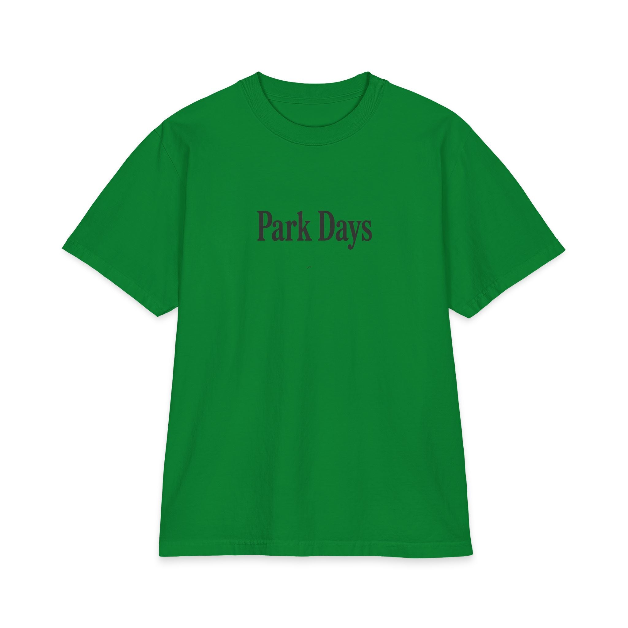 Fresh Squeezed Magic T-Shirt — Park Days Retro Orange Graphic Tee
