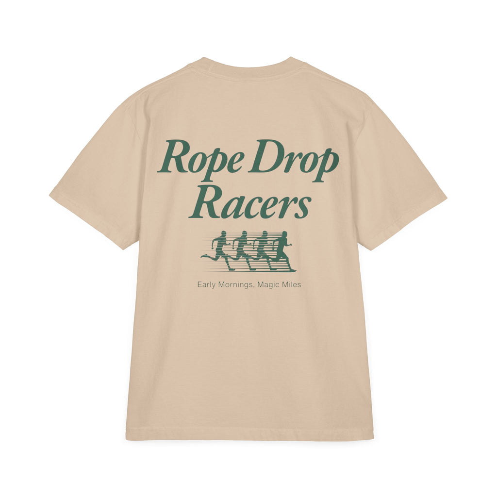 Unisex Garment-Dyed Drop-Shoulder T-Shirt