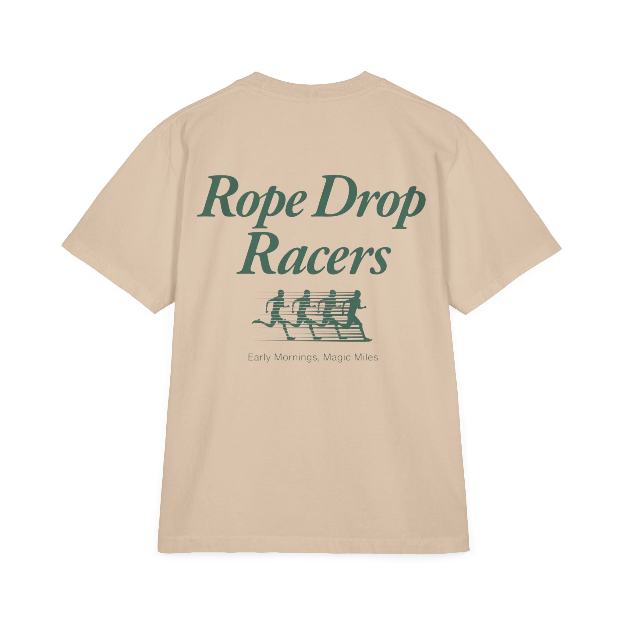 Unisex Garment-Dyed Drop-Shoulder T-Shirt