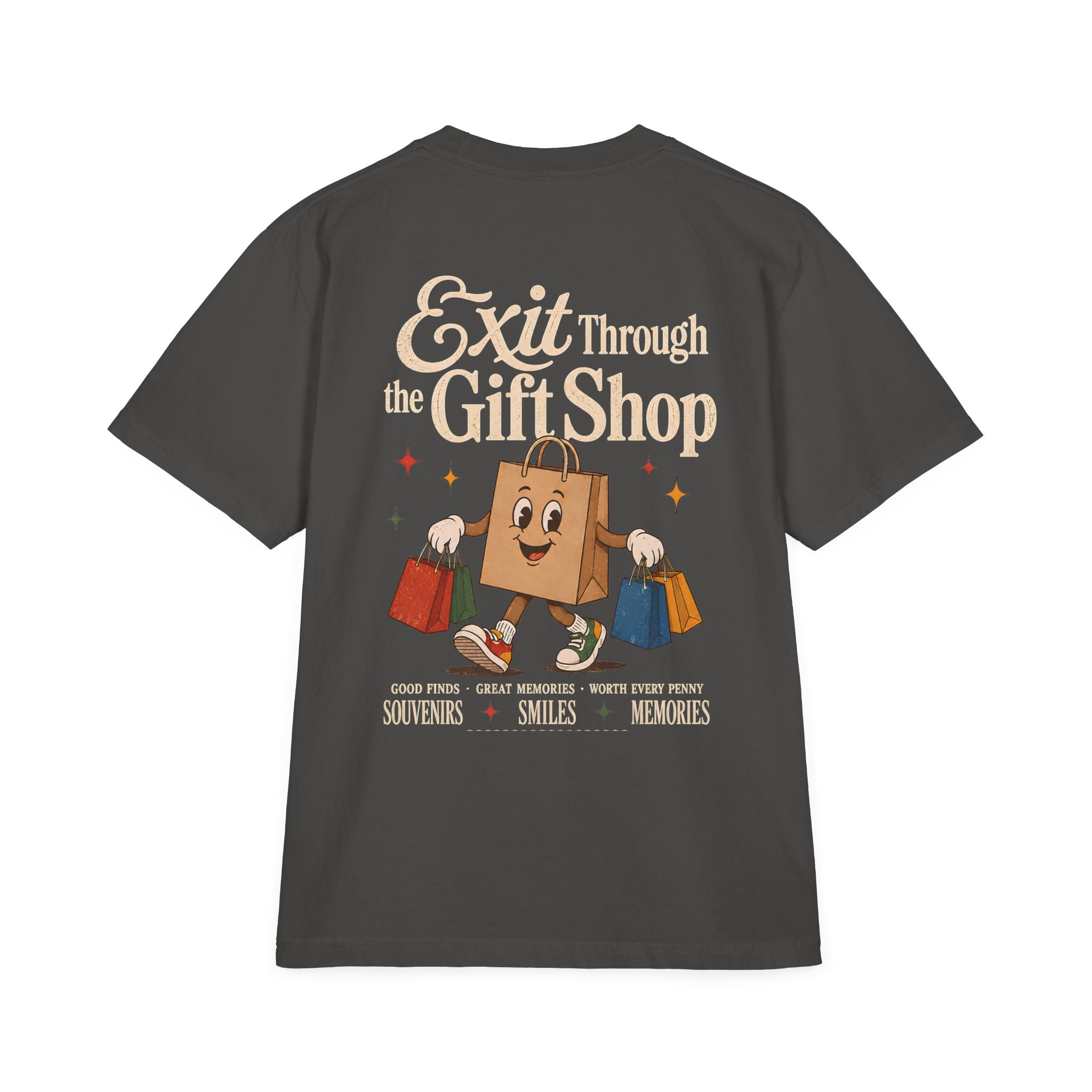 Park Days "Exit Through the Gift Shop" Graphic T-Shirt