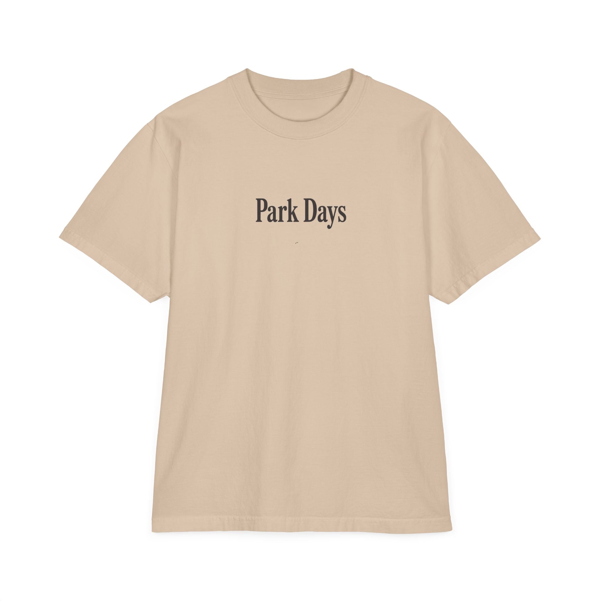 Park Days "Exit Through the Gift Shop" Graphic T-Shirt