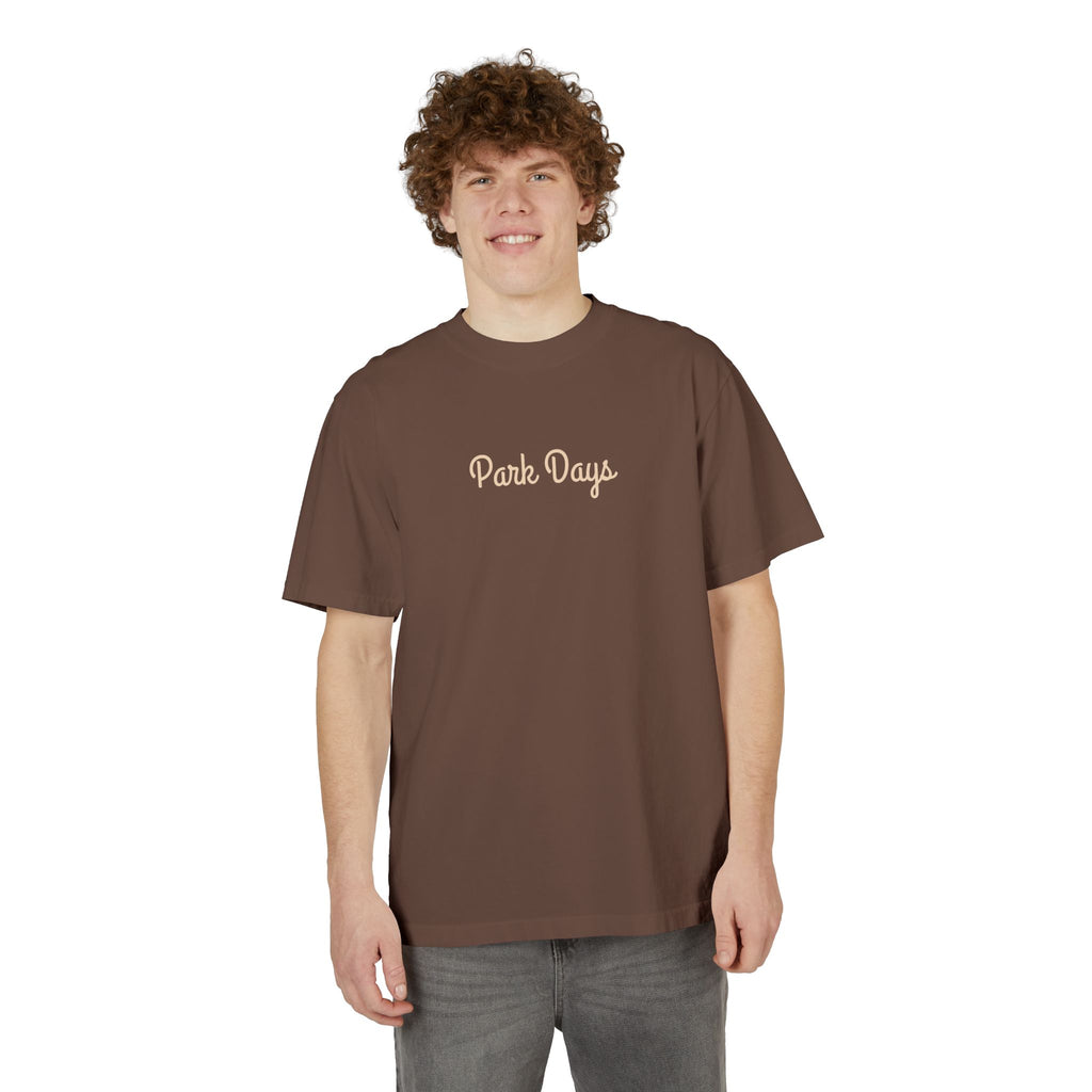 Park Days Churros T-Shirt — "Keep It Sweet" Retro Snack Tee