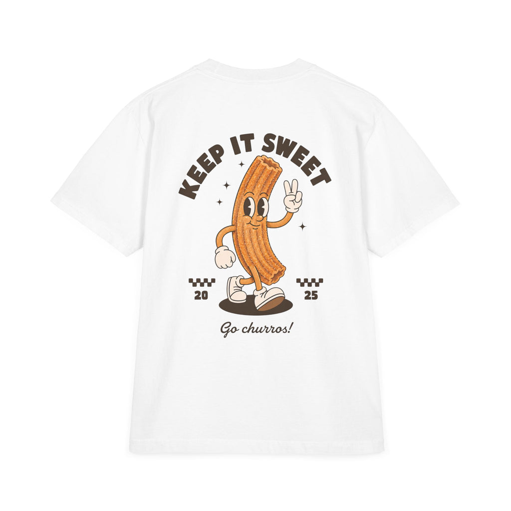 Park Days Churros T-Shirt — "Keep It Sweet" Retro Snack Tee