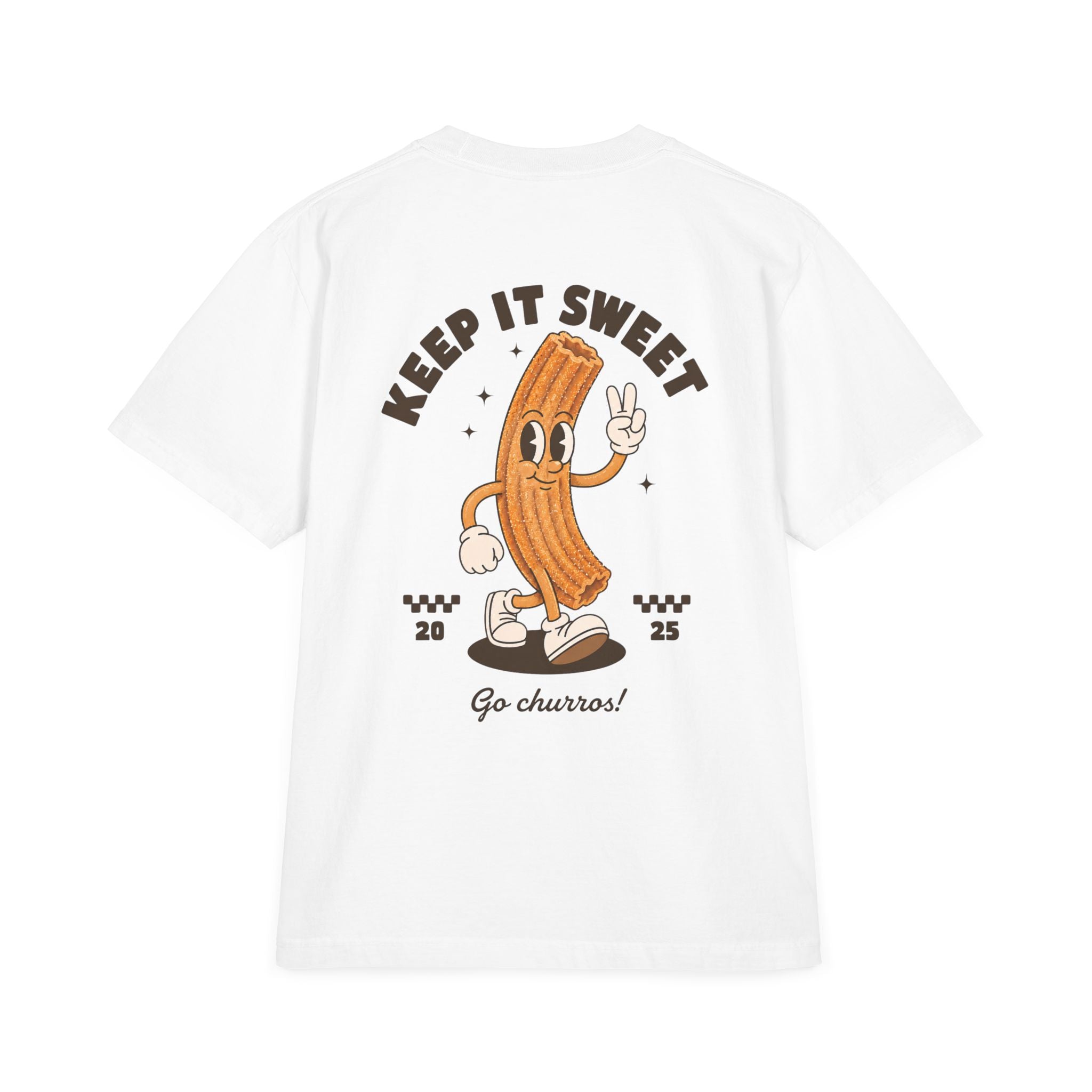 Park Days Churros T-Shirt — "Keep It Sweet" Retro Snack Tee