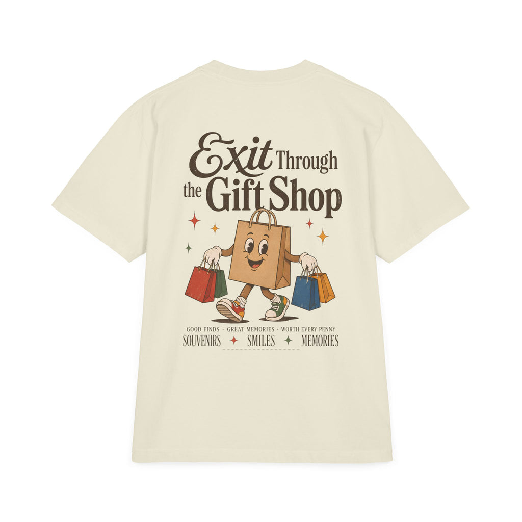 Park Days "Exit Through the Gift Shop" Graphic T-Shirt