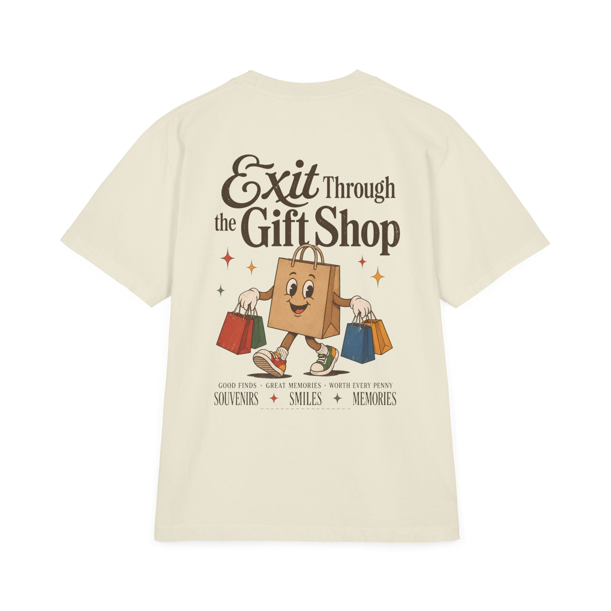 Park Days "Exit Through the Gift Shop" Graphic T-Shirt