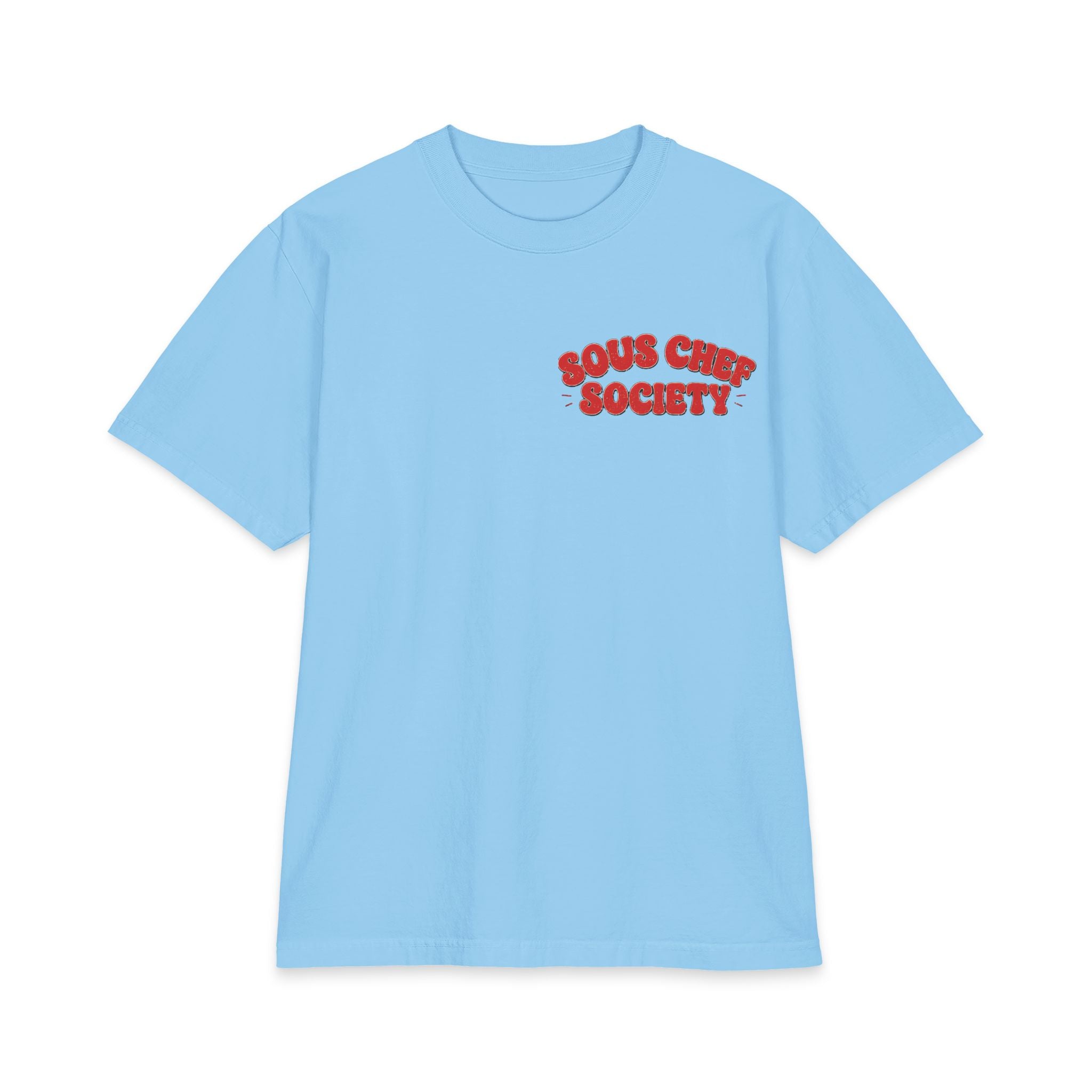 Sous Chef Society T‑Shirt – Retro Chef Mouse Graphic
