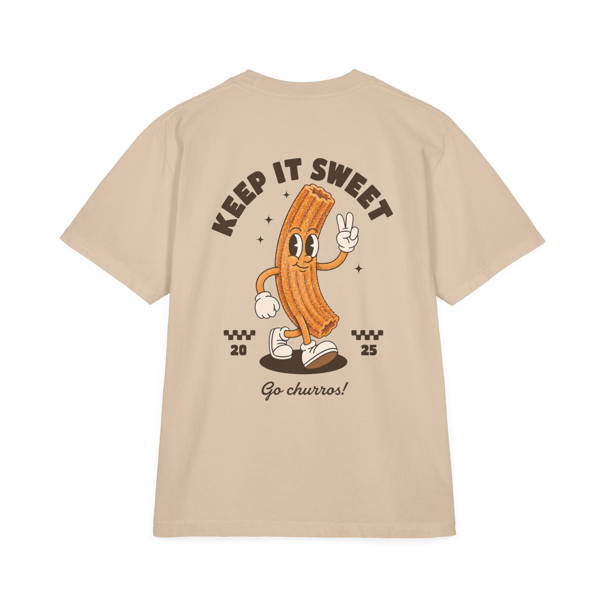 Park Days Churros T-Shirt — "Keep It Sweet" Retro Snack Tee