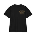Restless Spirits Club Vintage Haunted Gate T-Shirt — "Welcome After Dark"