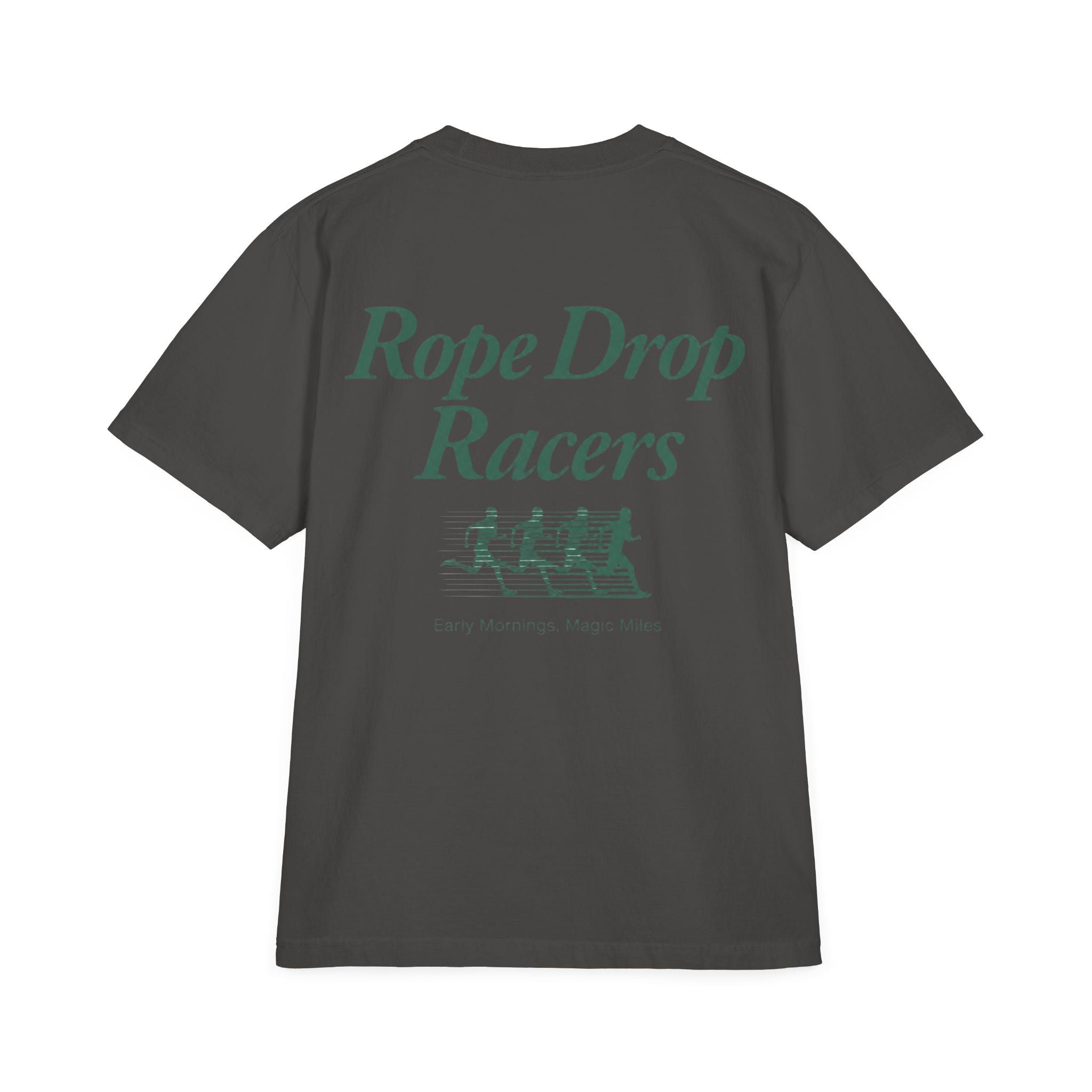 Unisex Garment-Dyed Drop-Shoulder T-Shirt