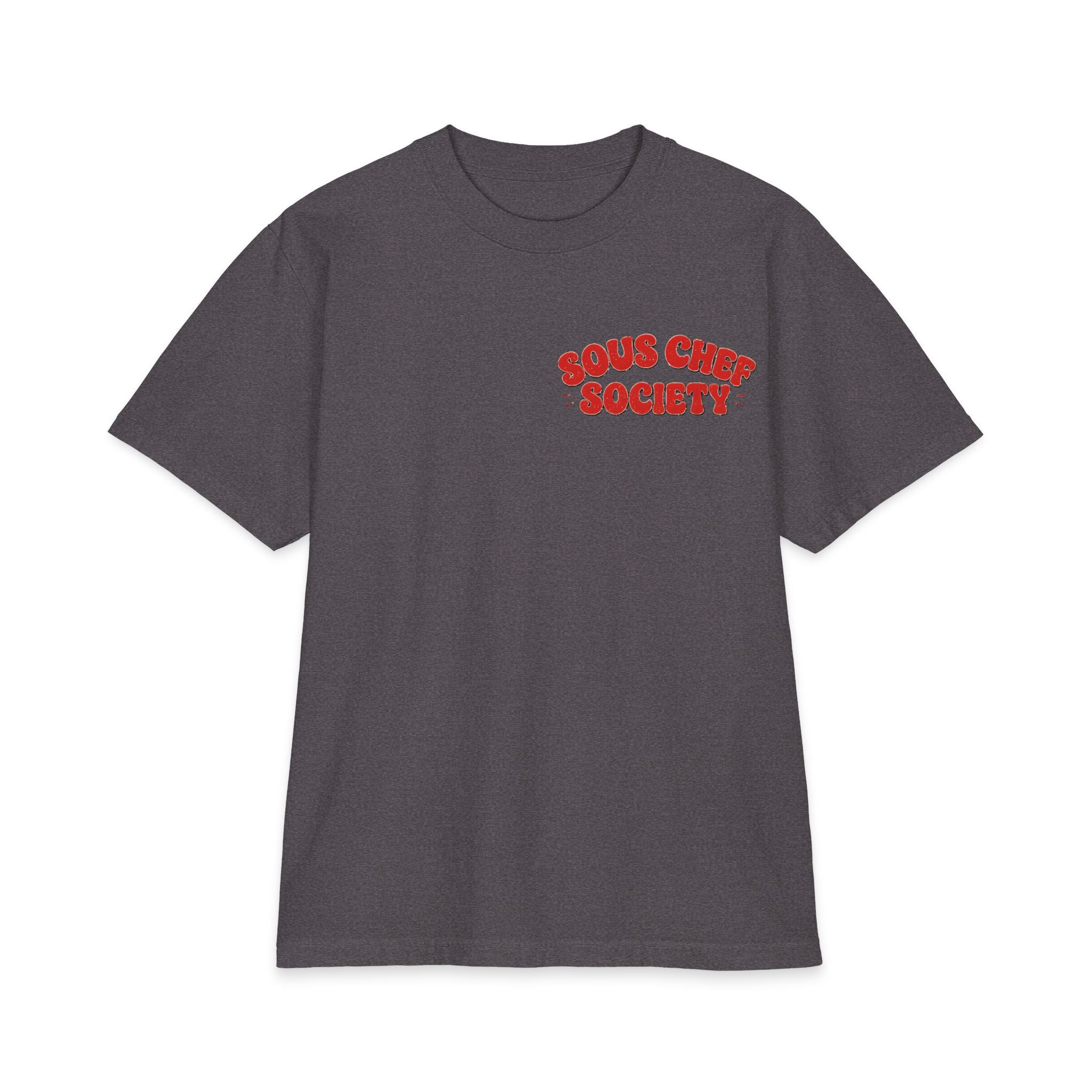Sous Chef Society T‑Shirt – Retro Chef Mouse Graphic
