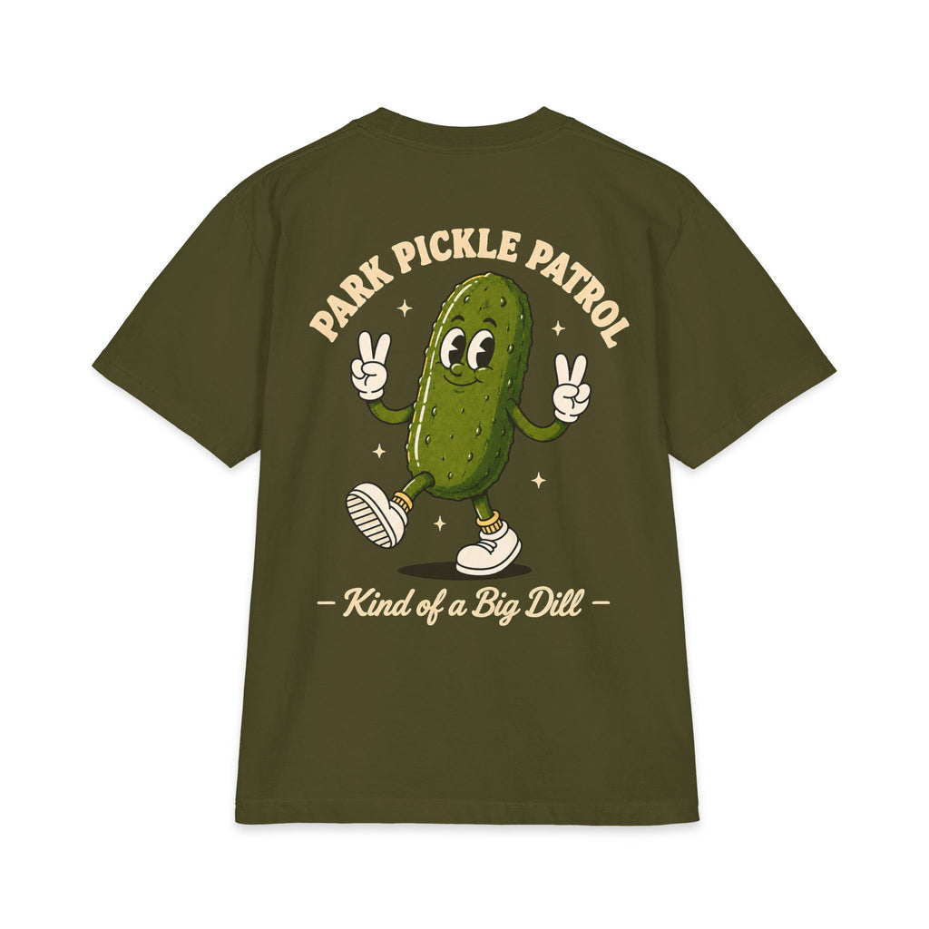 Pickle Pete's Park Patrol Tee