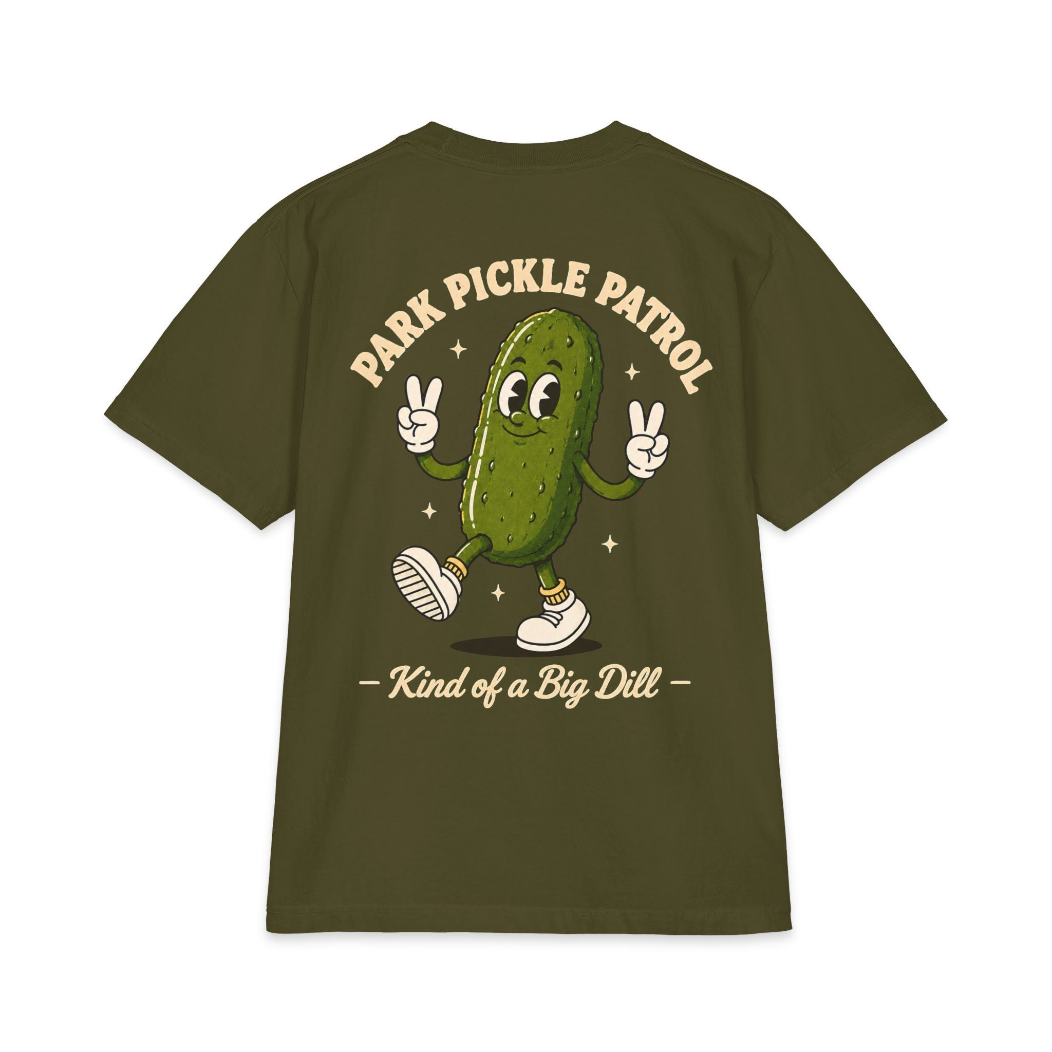 Pickle Pete's Park Patrol Tee