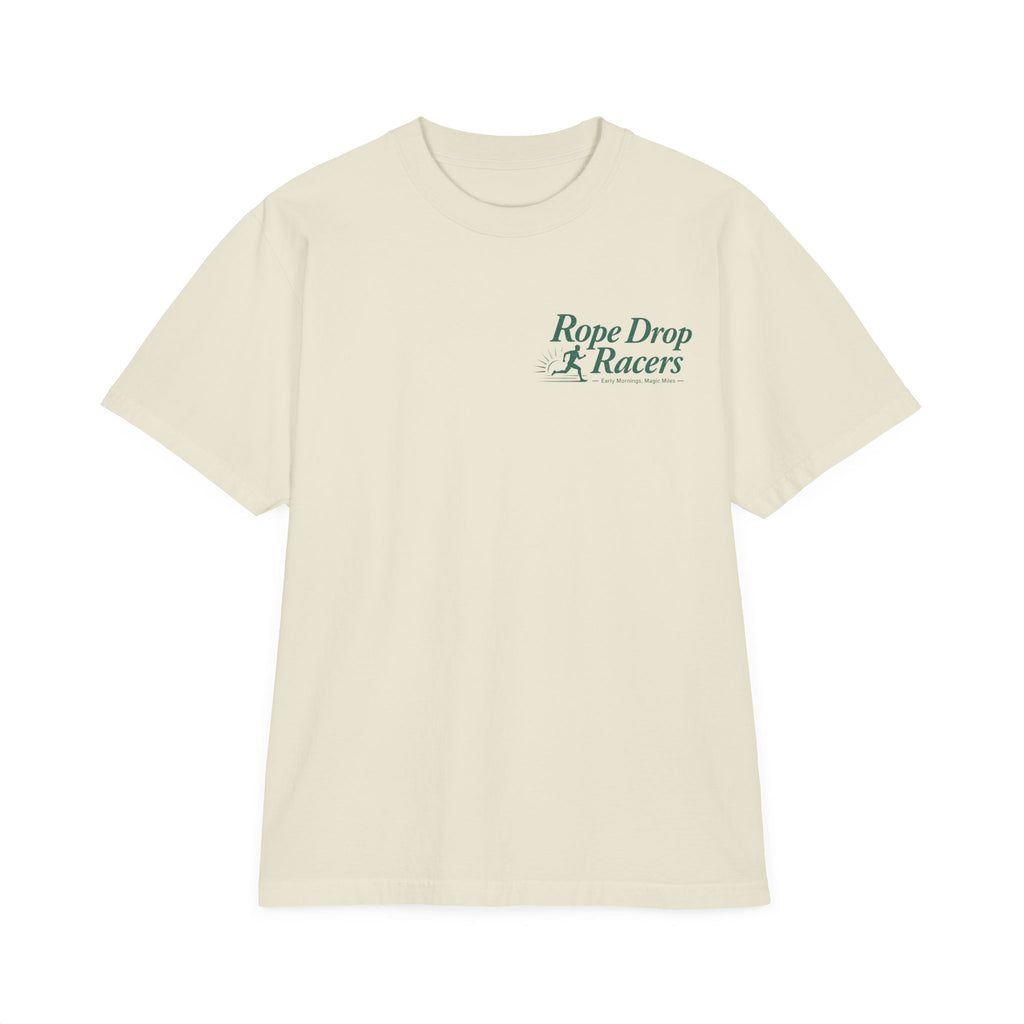 Unisex Garment-Dyed Drop-Shoulder T-Shirt