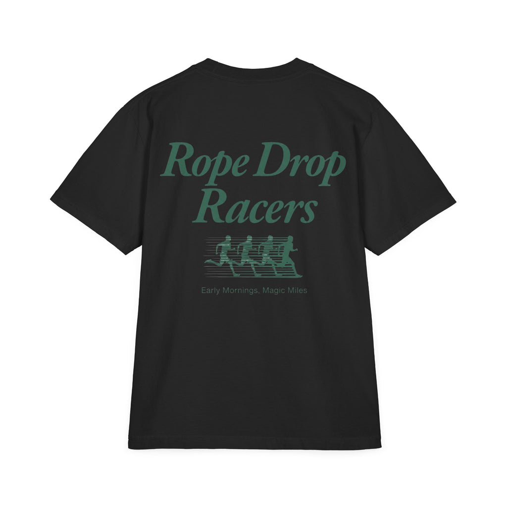 Unisex Garment-Dyed Drop-Shoulder T-Shirt