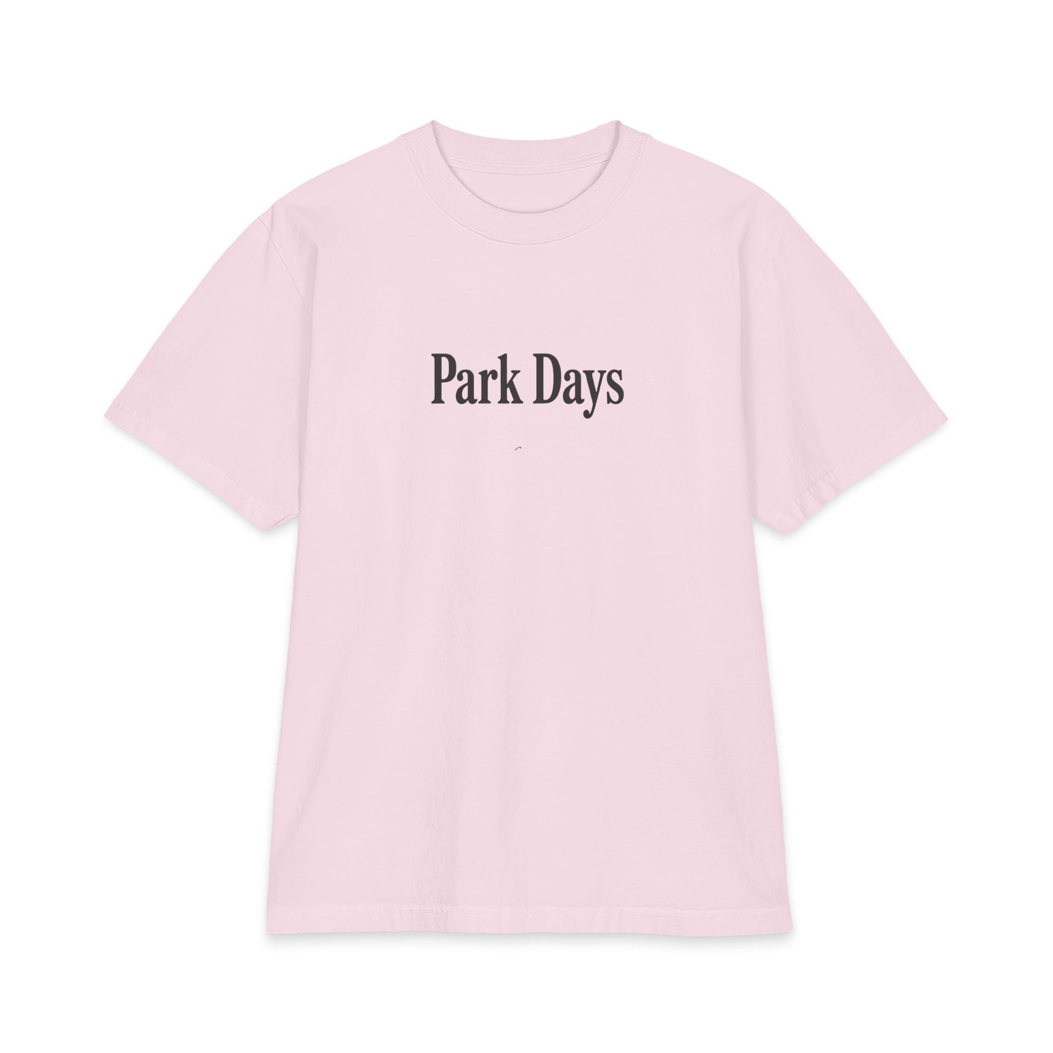 Fresh Squeezed Magic T-Shirt — Park Days Retro Orange Graphic Tee