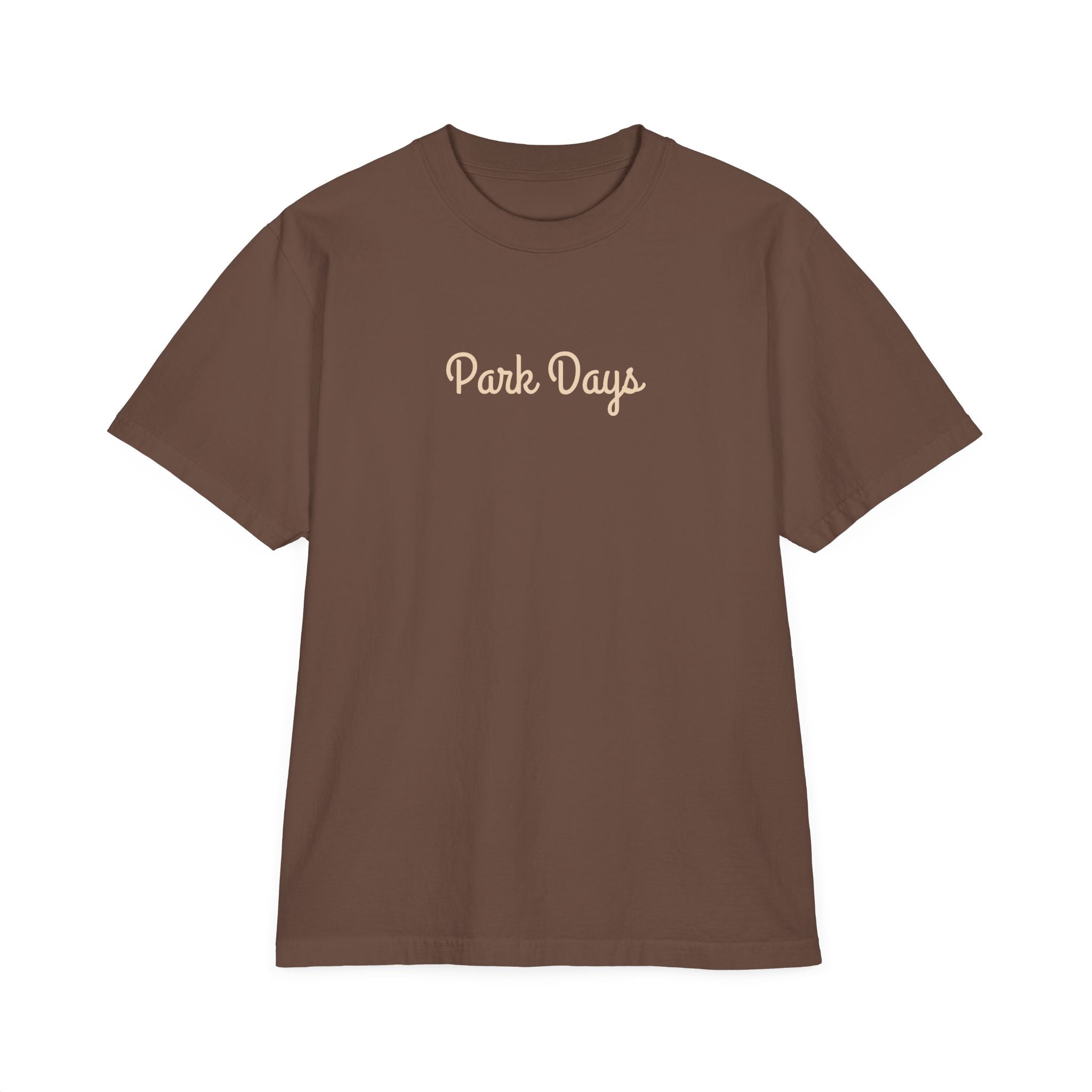 Park Days Churros T-Shirt — "Keep It Sweet" Retro Snack Tee