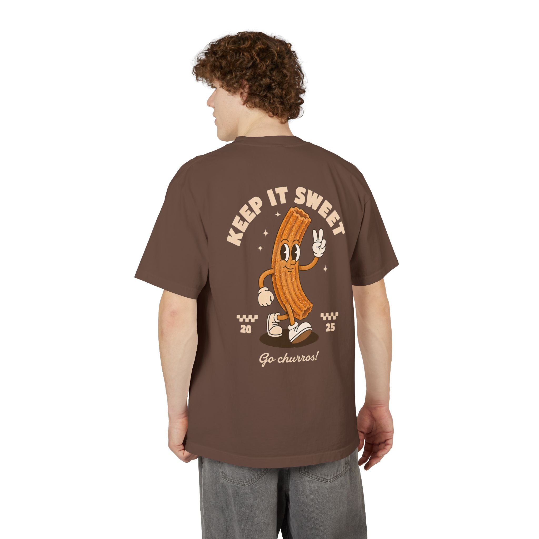 Park Days Churros T-Shirt — "Keep It Sweet" Retro Snack Tee
