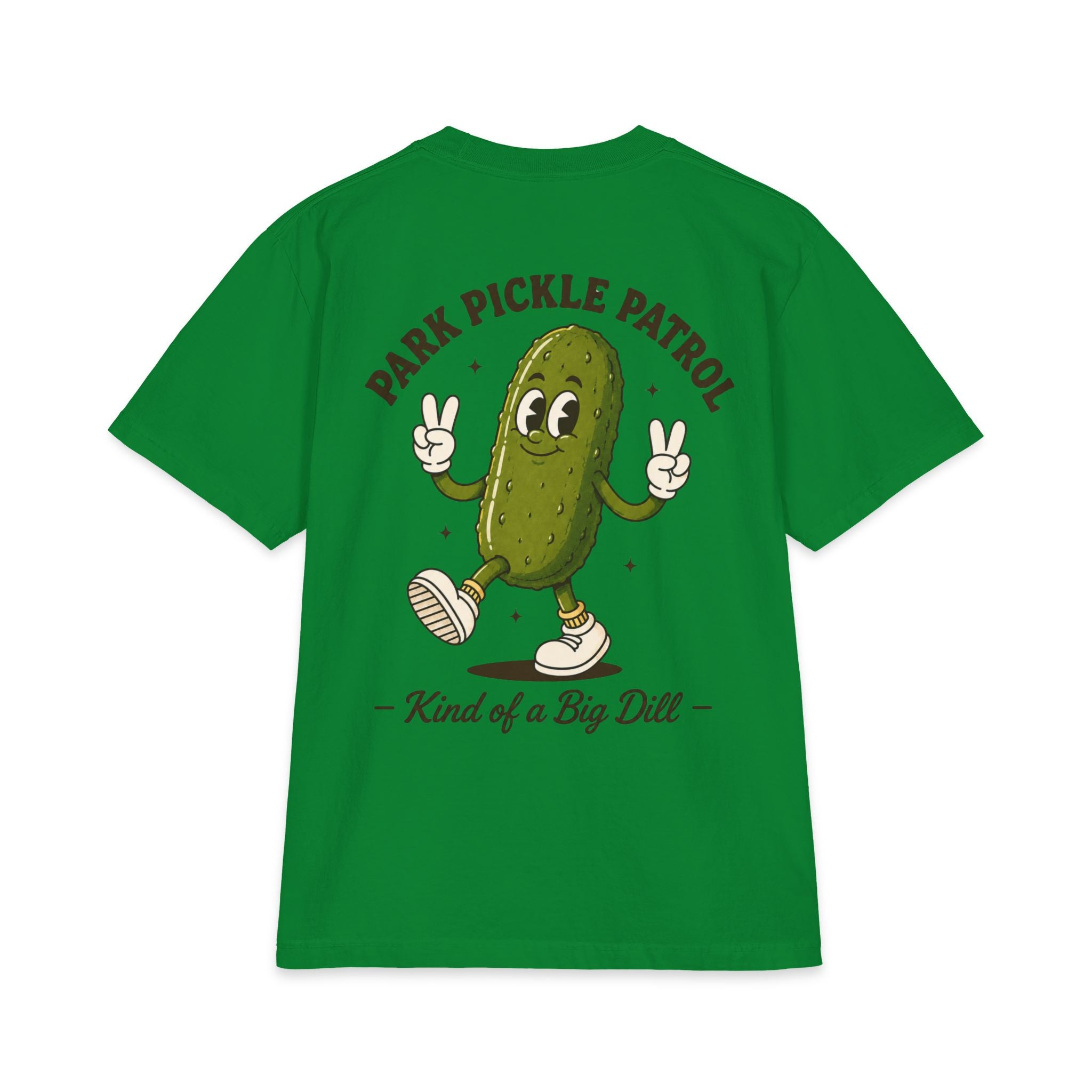 Pickle Pete's Park Patrol Tee