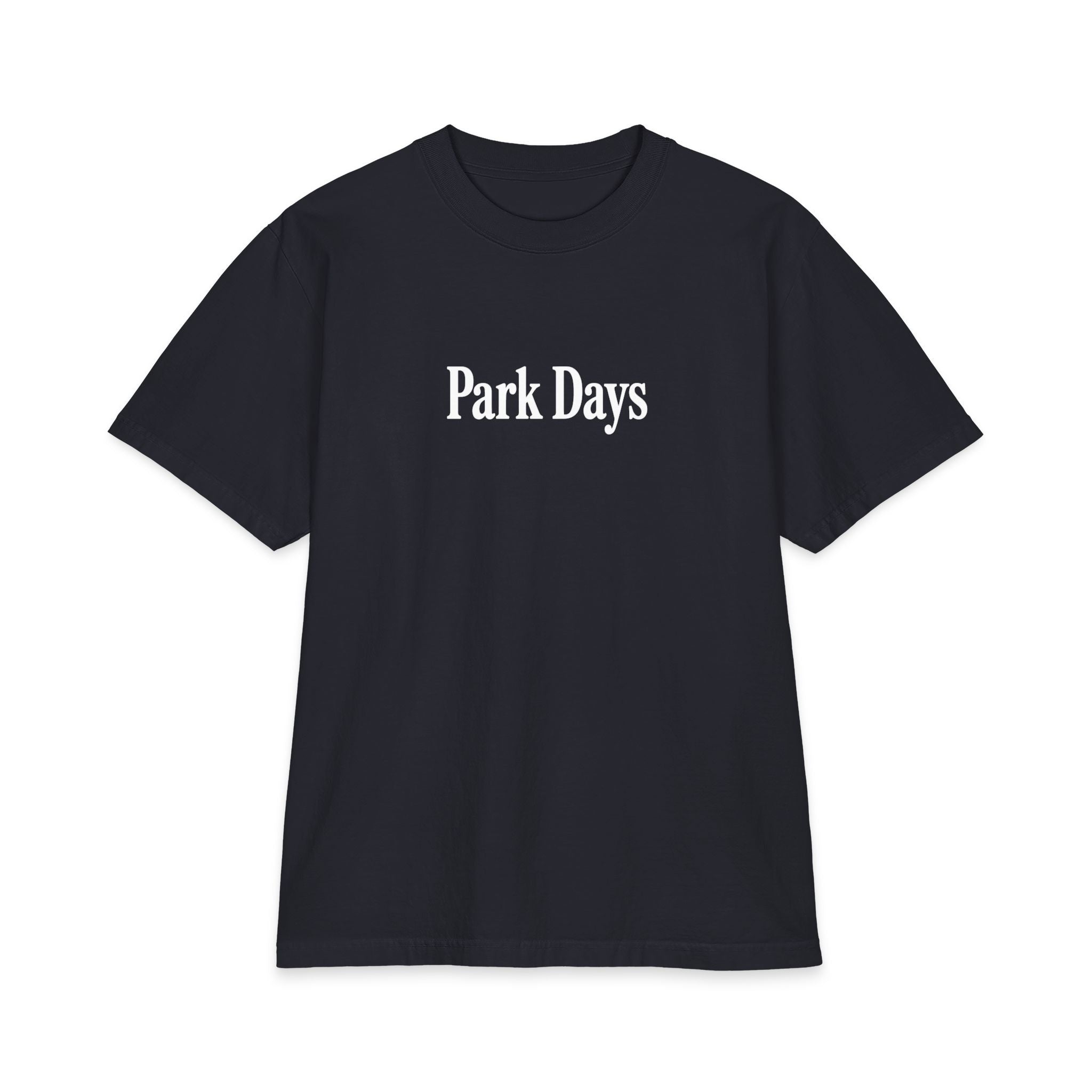 Fresh Squeezed Magic T-Shirt — Park Days Retro Orange Graphic Tee
