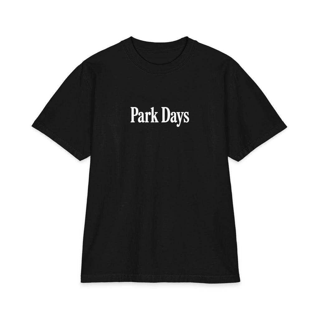 Fresh Squeezed Magic T-Shirt — Park Days Retro Orange Graphic Tee