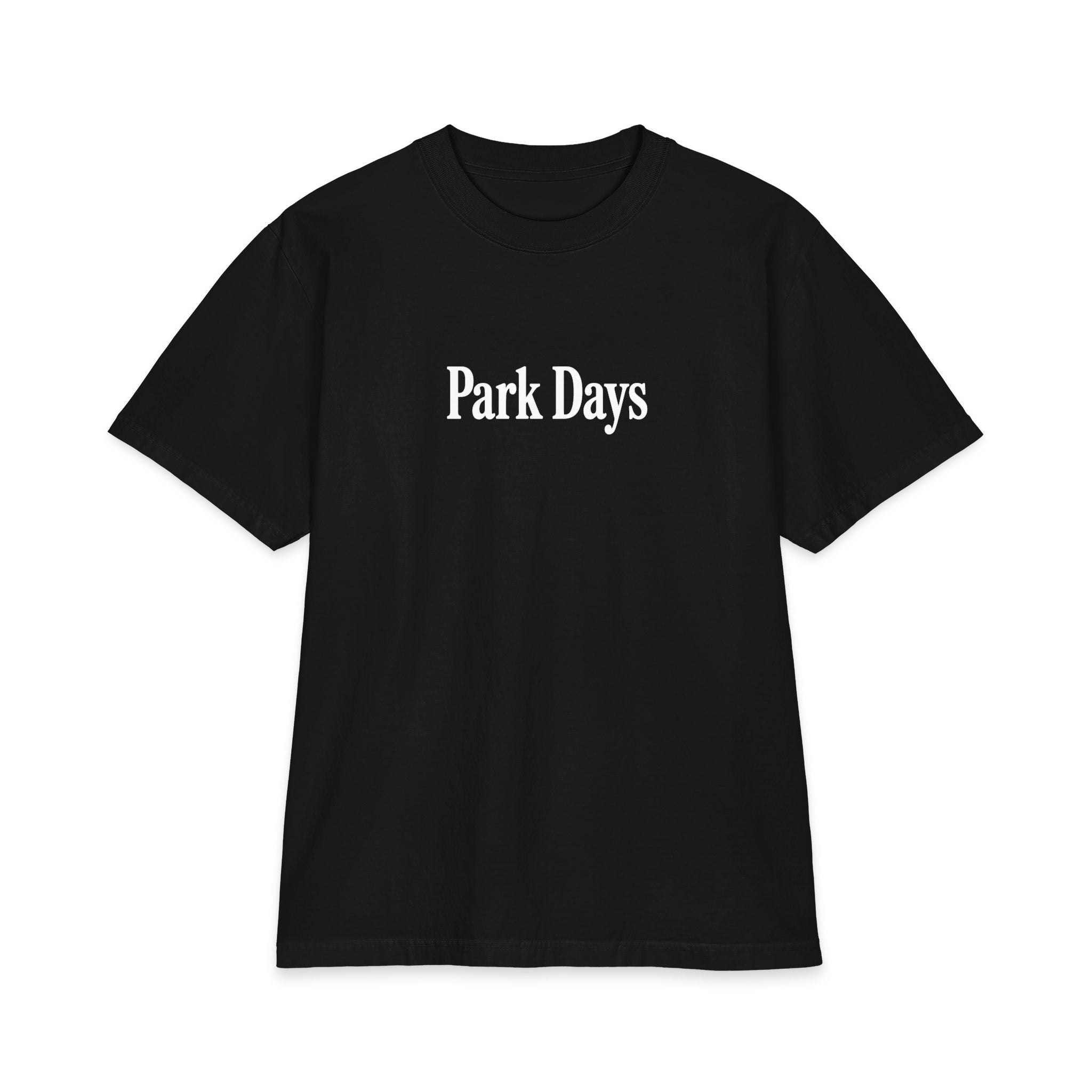 Fresh Squeezed Magic T-Shirt — Park Days Retro Orange Graphic Tee