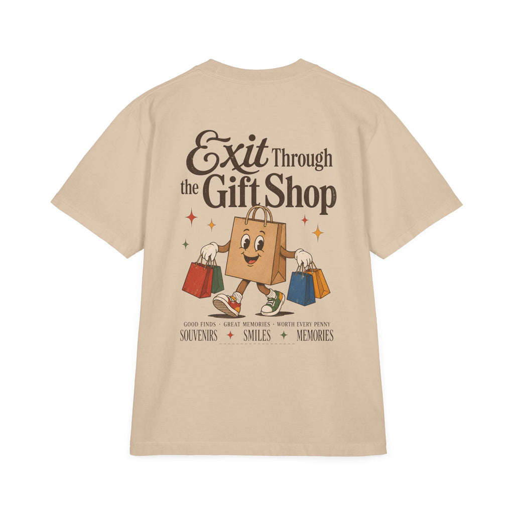 Park Days "Exit Through the Gift Shop" Graphic T-Shirt