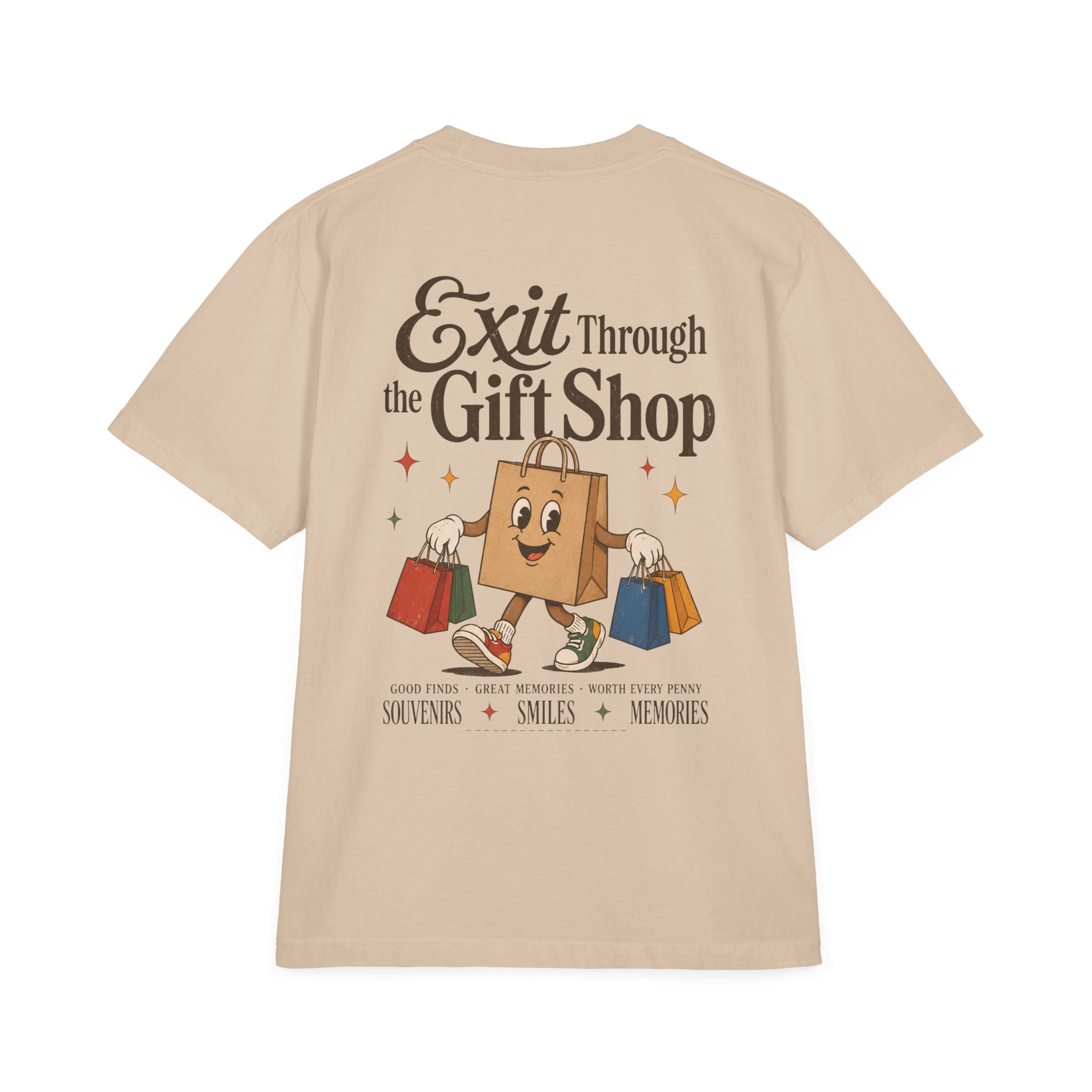 Park Days "Exit Through the Gift Shop" Graphic T-Shirt