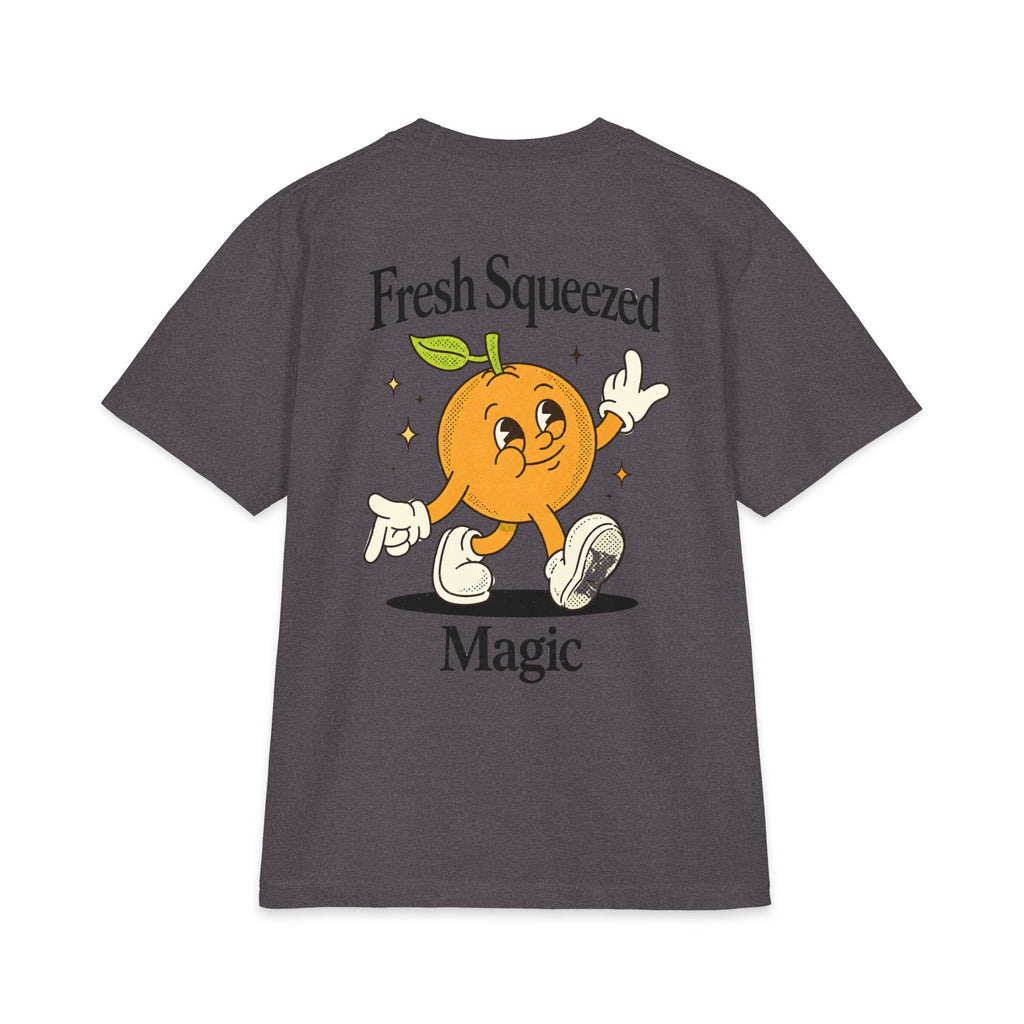 Fresh Squeezed Magic T-Shirt — Park Days Retro Orange Graphic Tee