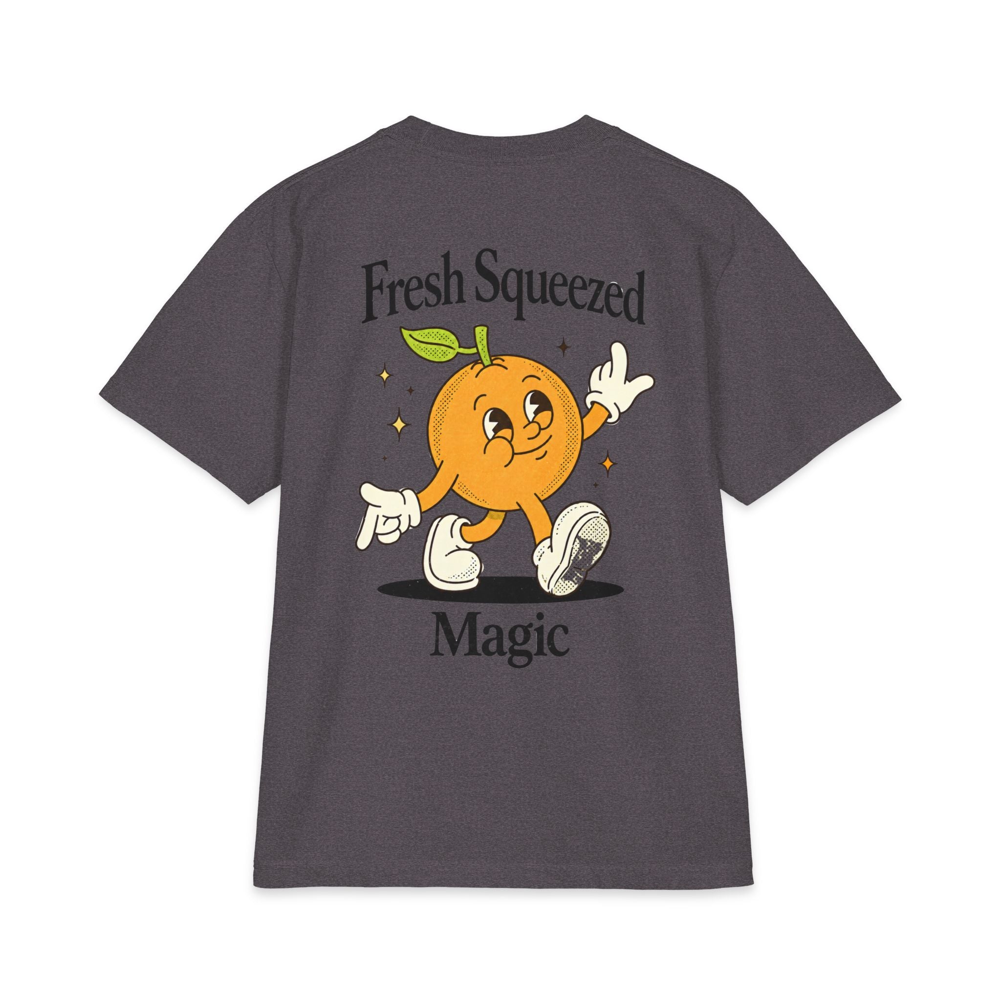 Fresh Squeezed Magic T-Shirt — Park Days Retro Orange Graphic Tee