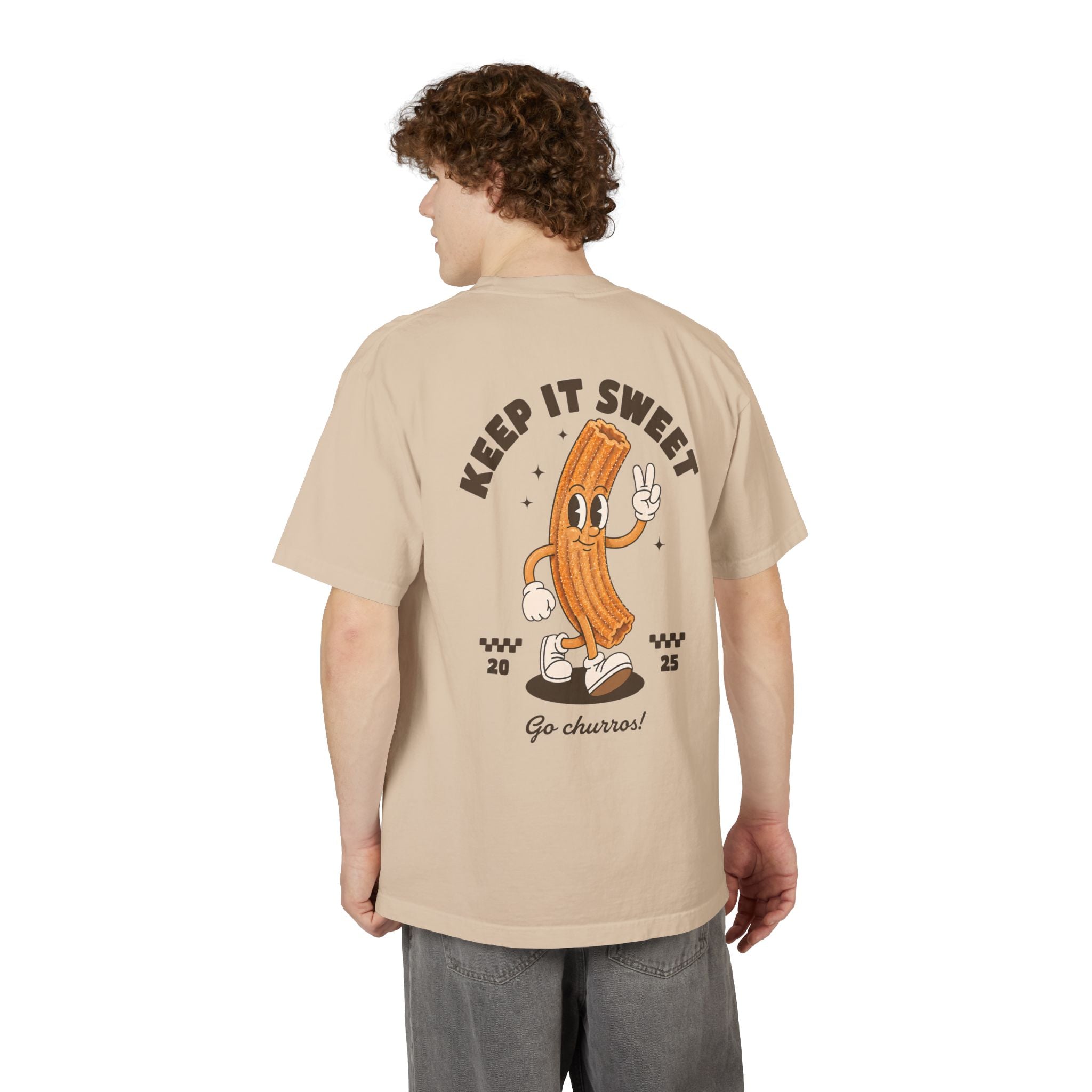 Park Days Churros T-Shirt — "Keep It Sweet" Retro Snack Tee