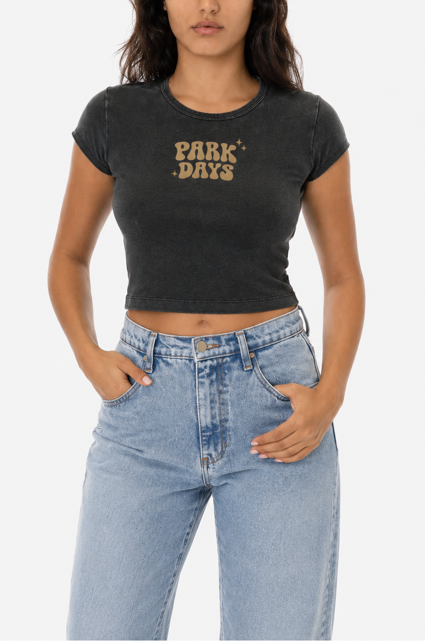 Park Days Crop Top