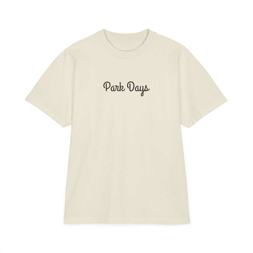 Park Days Churros T-Shirt — "Keep It Sweet" Retro Snack Tee