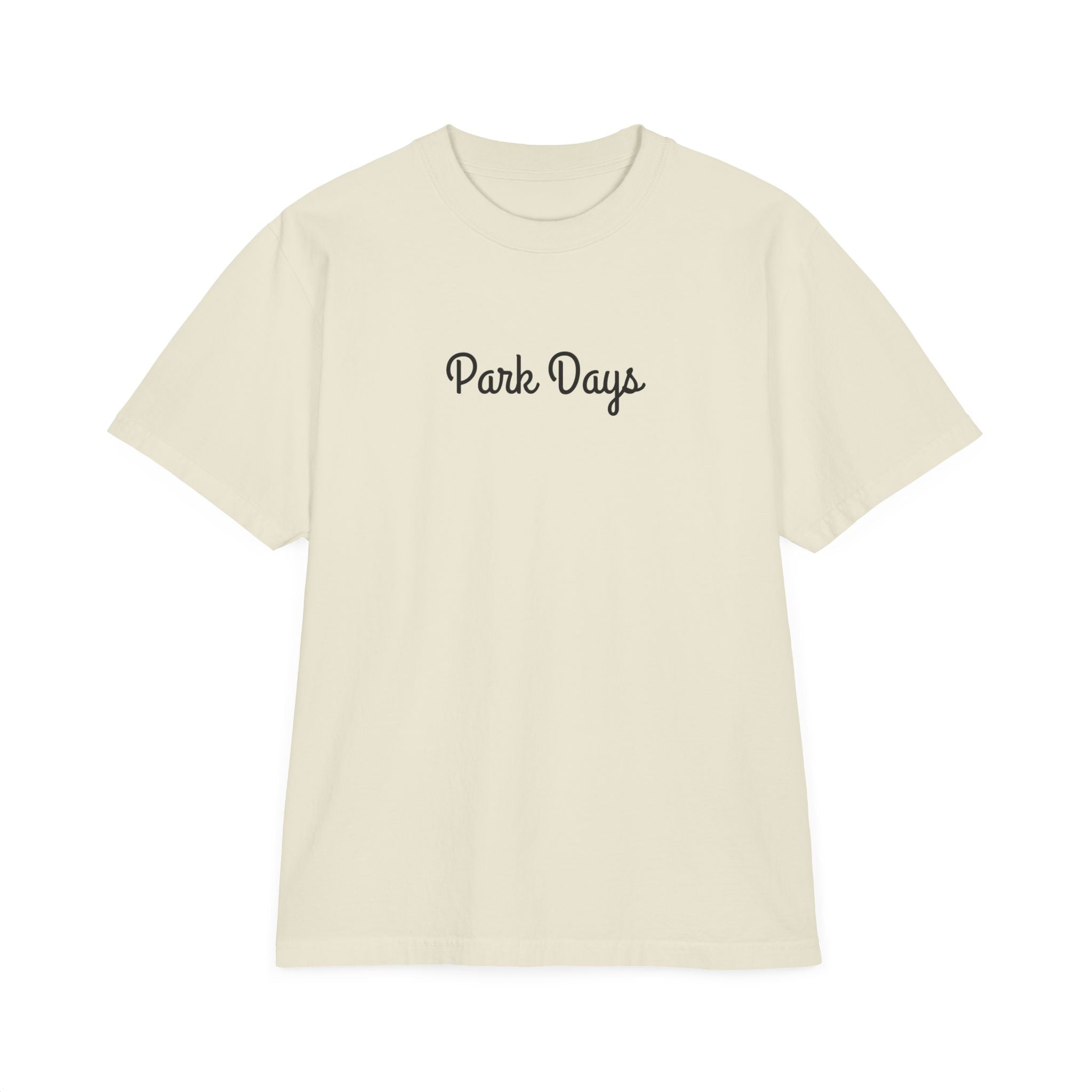 Park Days Churros T-Shirt — "Keep It Sweet" Retro Snack Tee