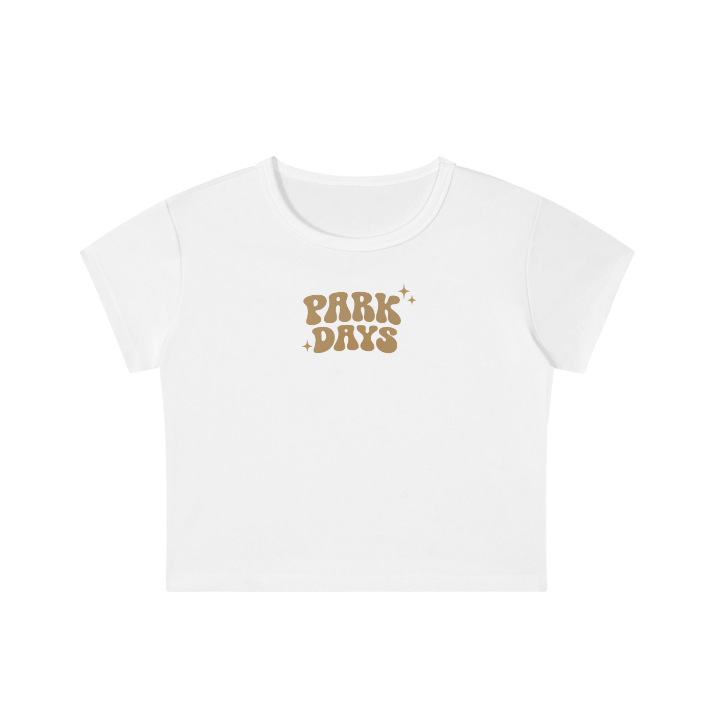 Park Days Crop Top