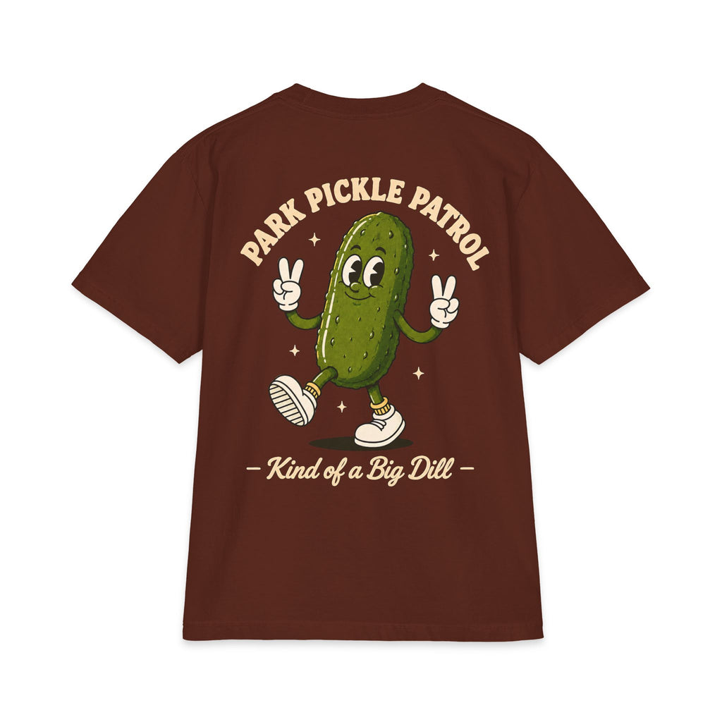 Pickle Pete's Park Patrol Tee