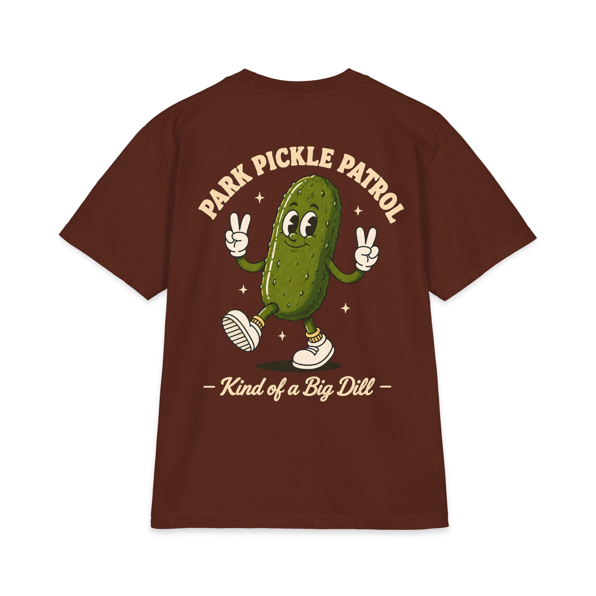 Pickle Pete's Park Patrol Tee