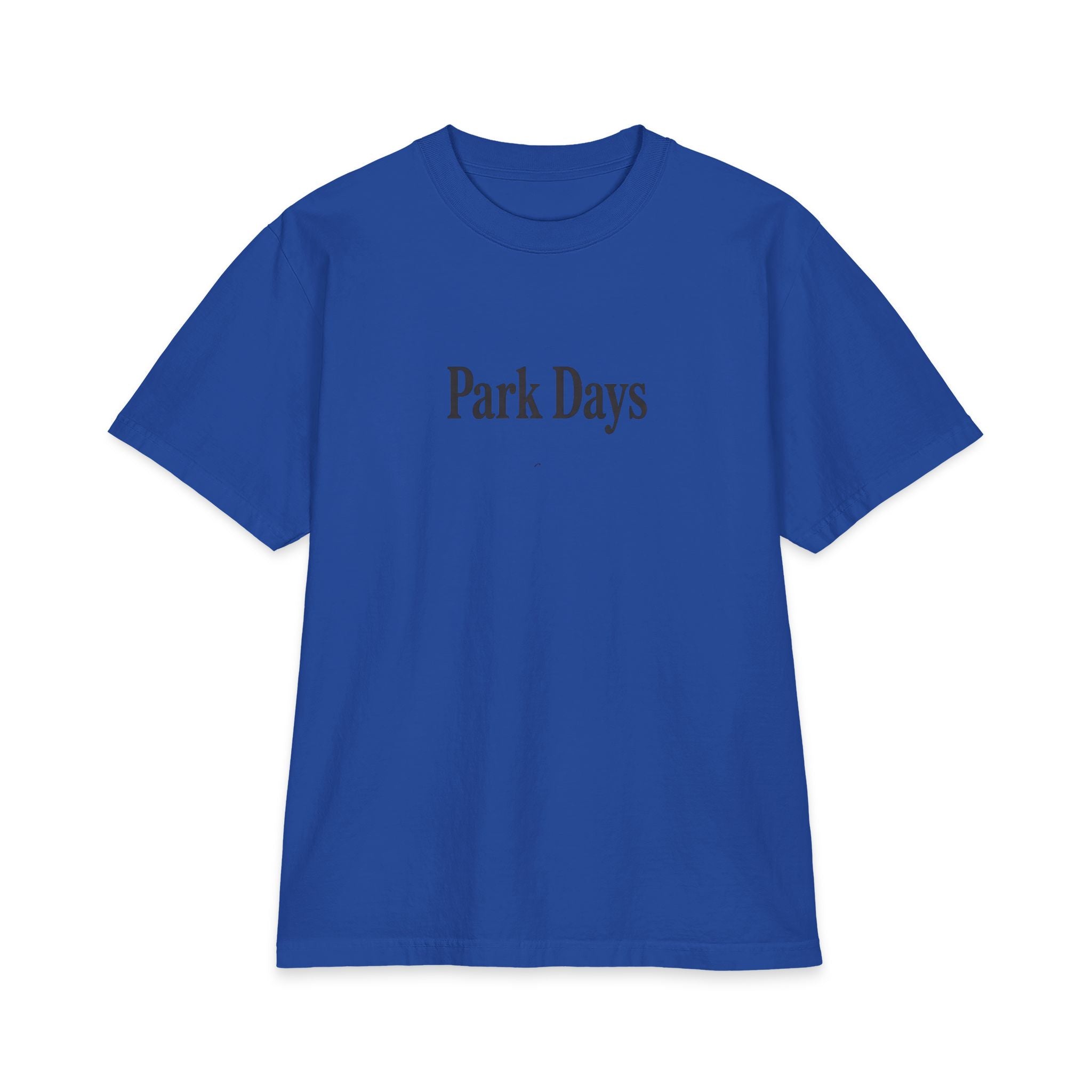 Fresh Squeezed Magic T-Shirt — Park Days Retro Orange Graphic Tee