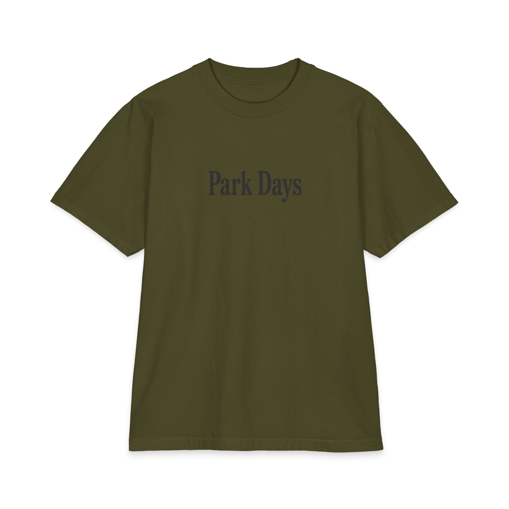 Fresh Squeezed Magic T-Shirt — Park Days Retro Orange Graphic Tee