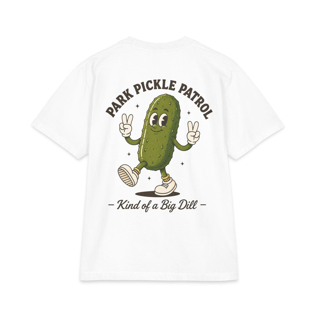 Pickle Pete's Park Patrol Tee