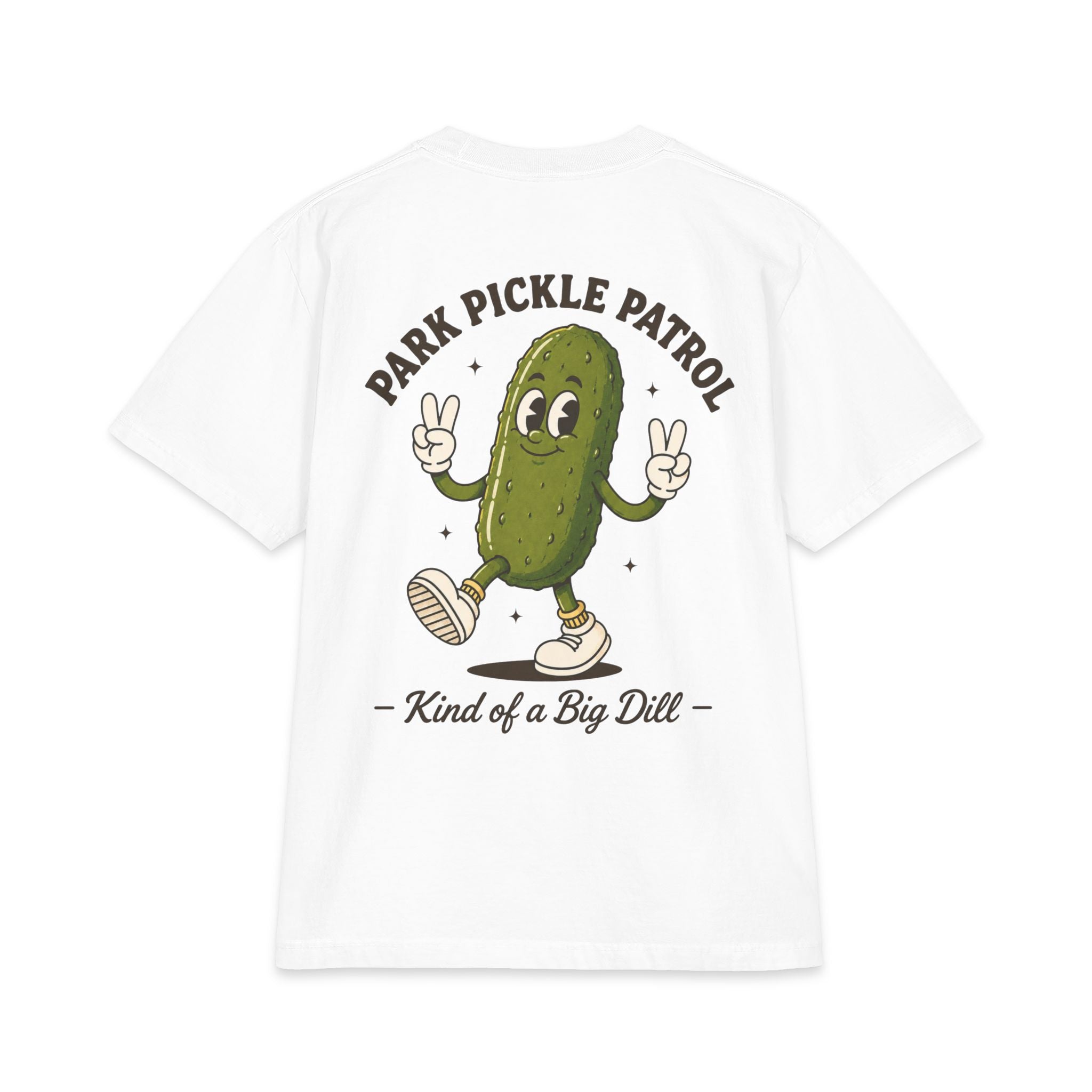 Pickle Pete's Park Patrol Tee