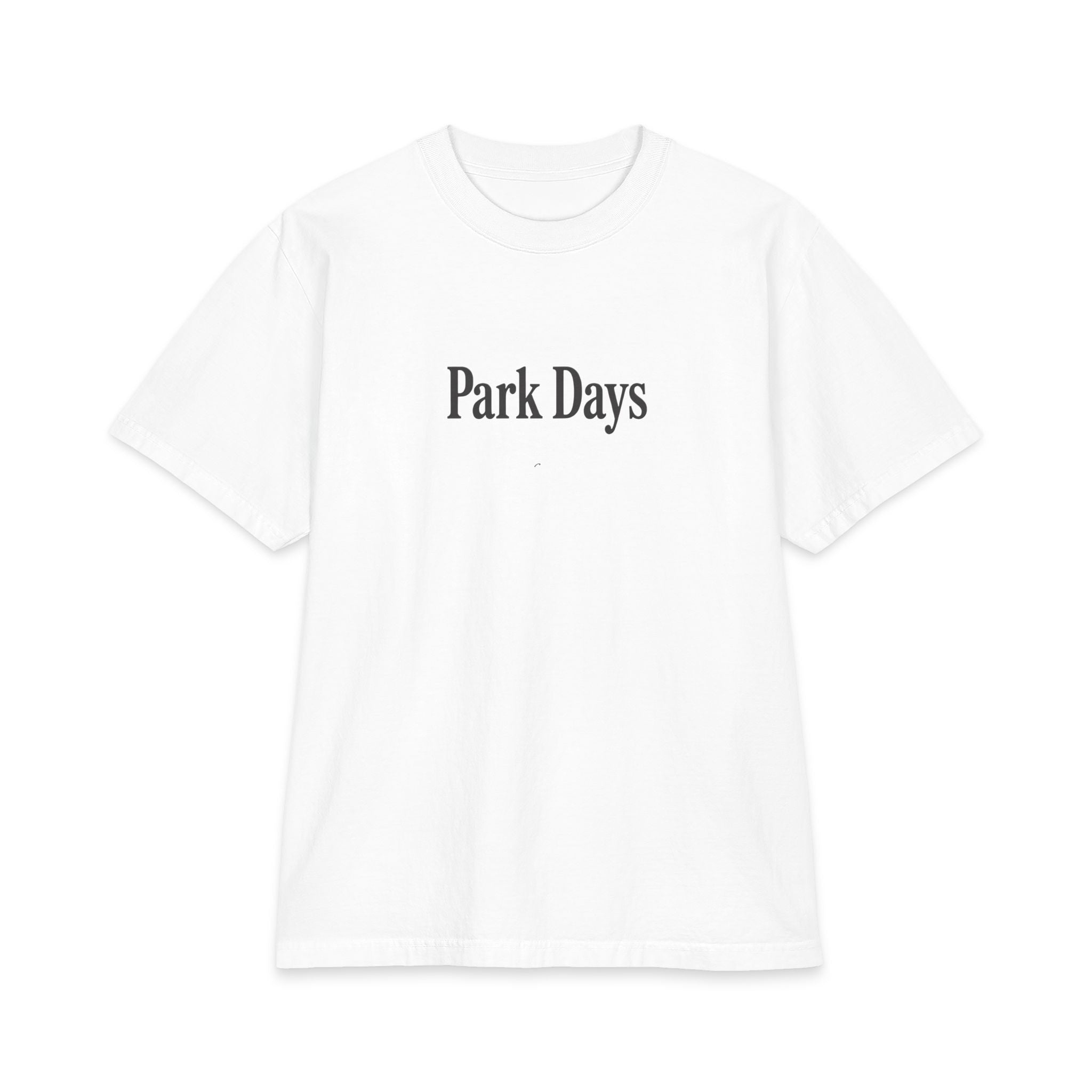 Fresh Squeezed Magic T-Shirt — Park Days Retro Orange Graphic Tee