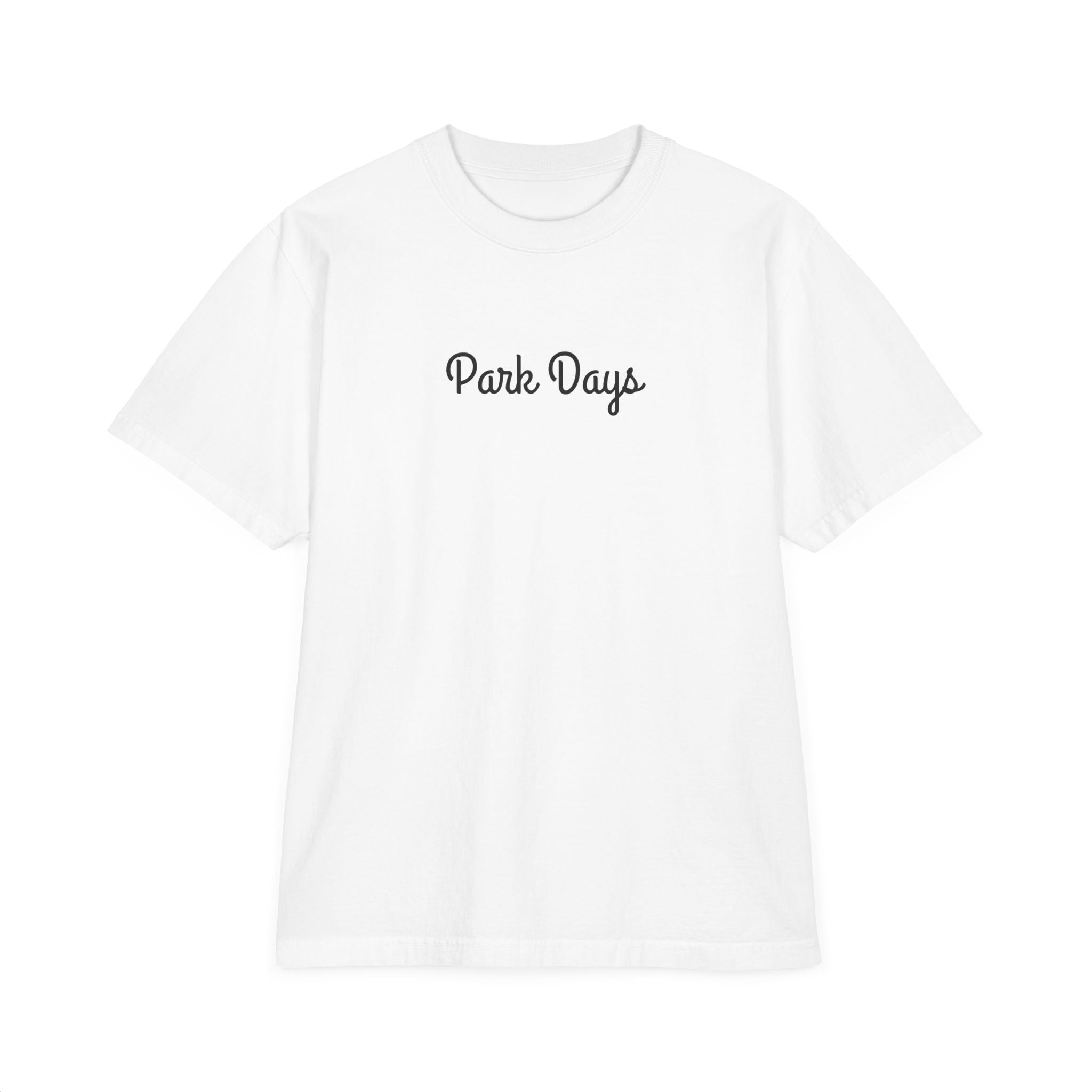 Park Days Churros T-Shirt — "Keep It Sweet" Retro Snack Tee