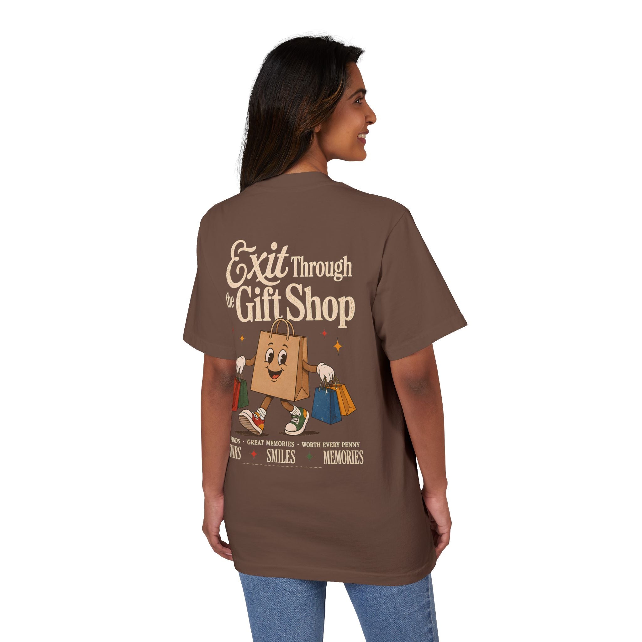Park Days "Exit Through the Gift Shop" Graphic T-Shirt