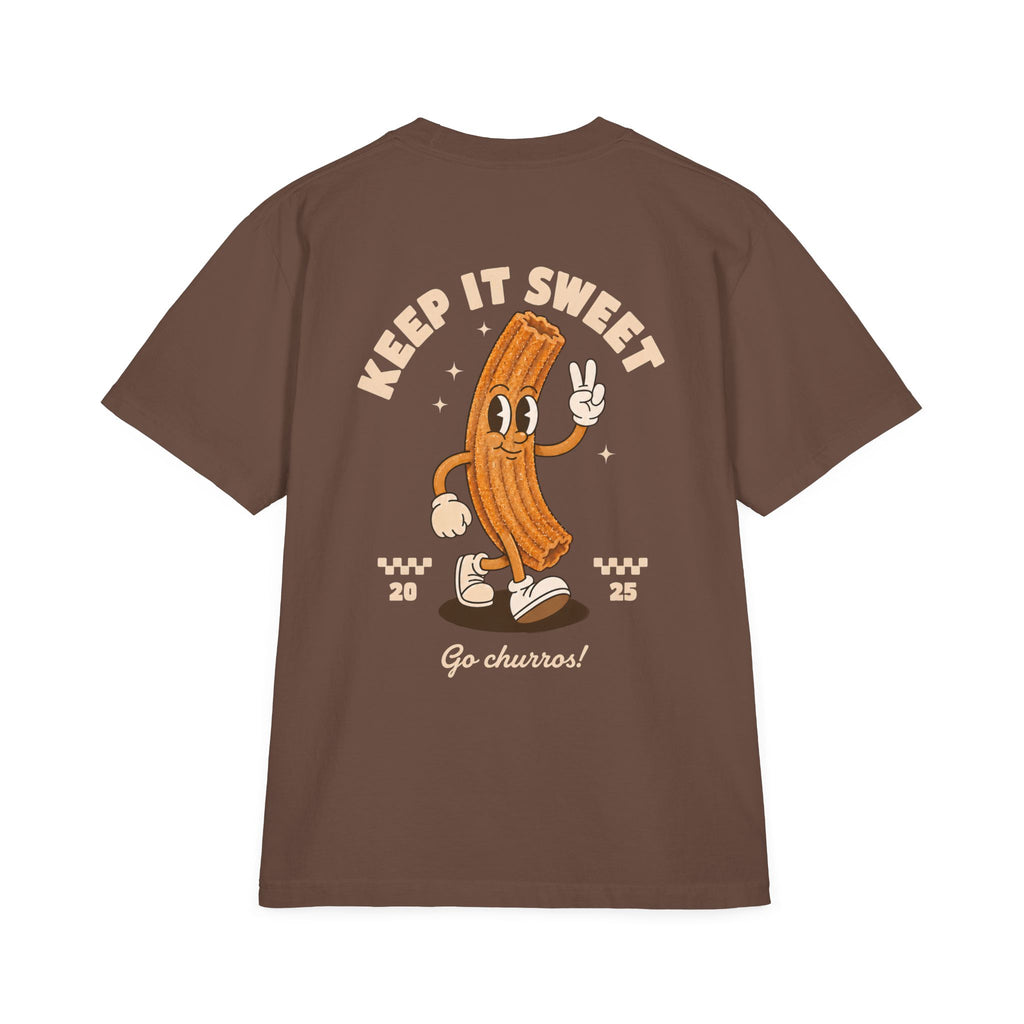 Park Days Churros T-Shirt — "Keep It Sweet" Retro Snack Tee